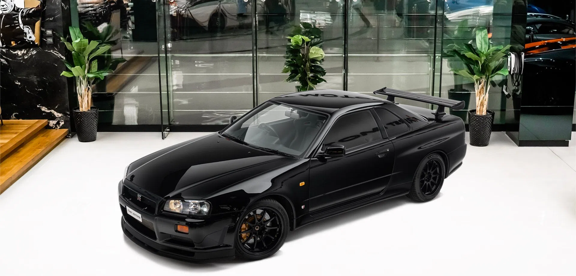1999 Nissan Skyline GT-R R34 for sale, exterior