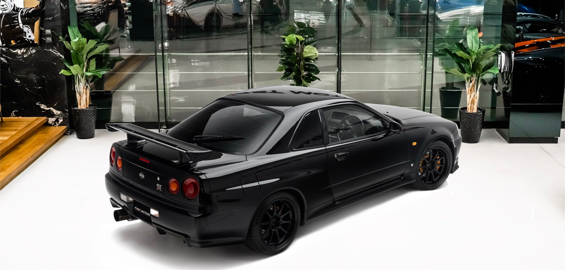 1999 Nissan Skyline GT-R R34, 3/20