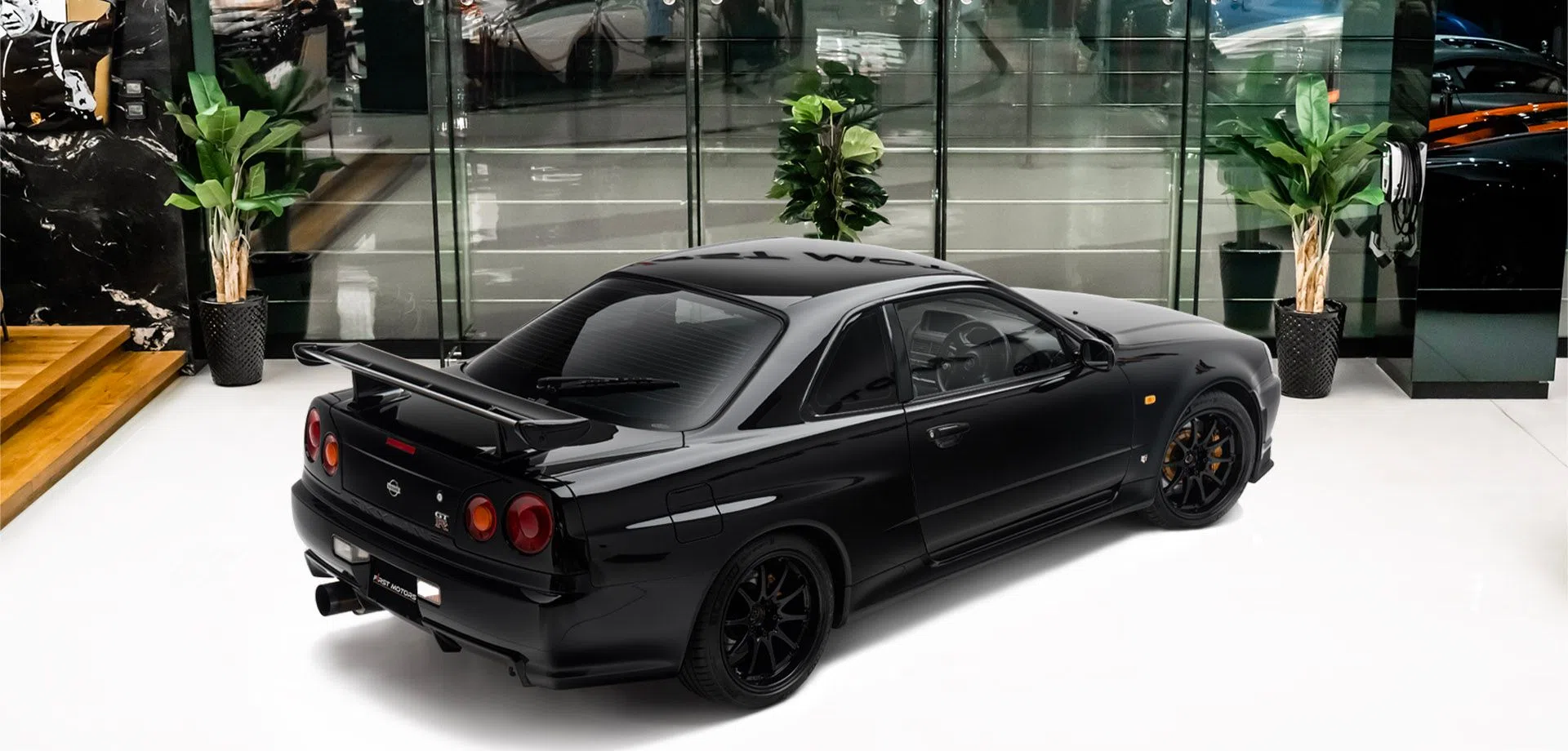 1999 Nissan Skyline GT-R R34 for sale, exterior
