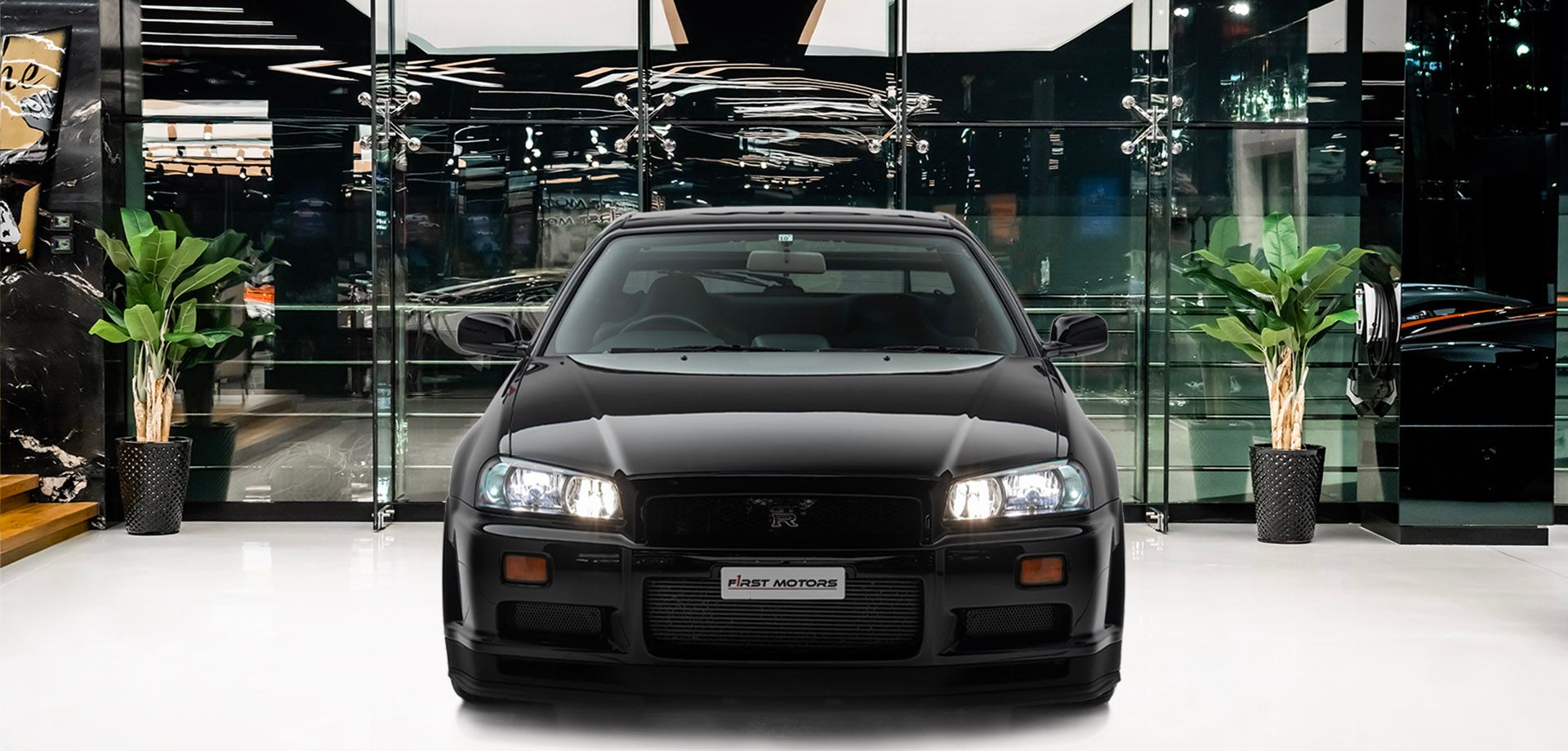 1999 Nissan Skyline GT-R R34, 4/20