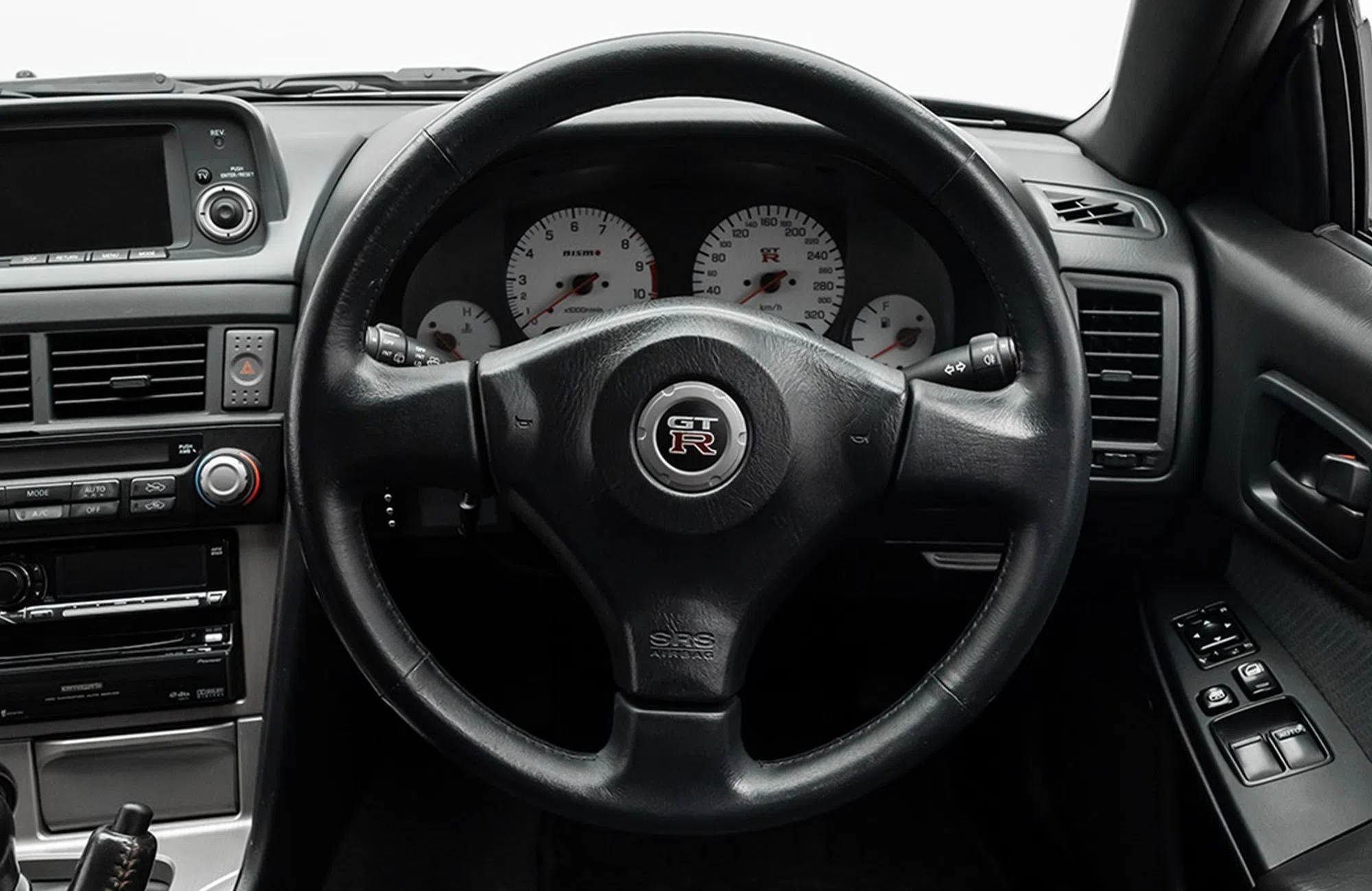 1999 Nissan Skyline GT-R R34 interior