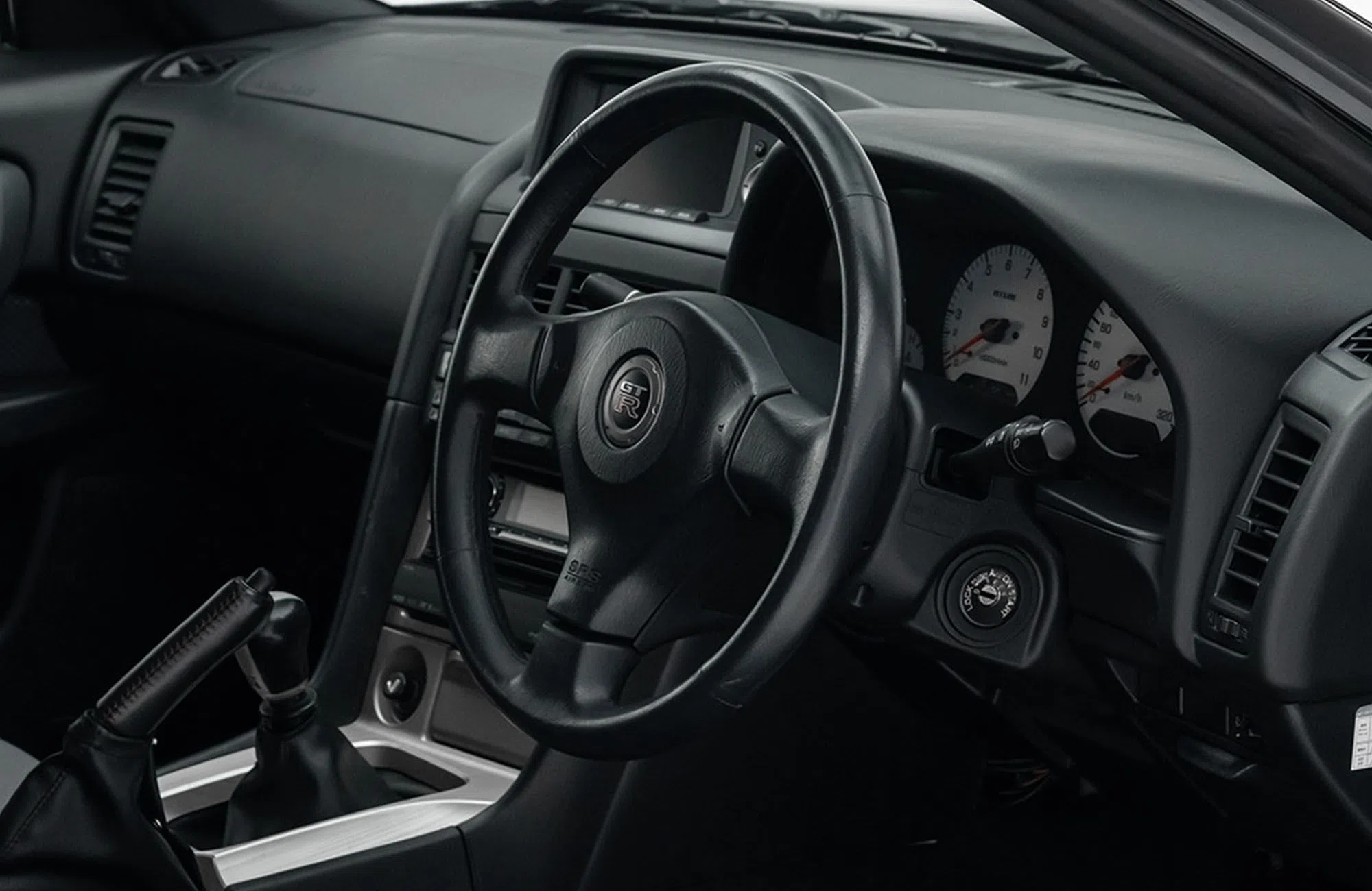 1999 Nissan Skyline GT-R R34 interior
