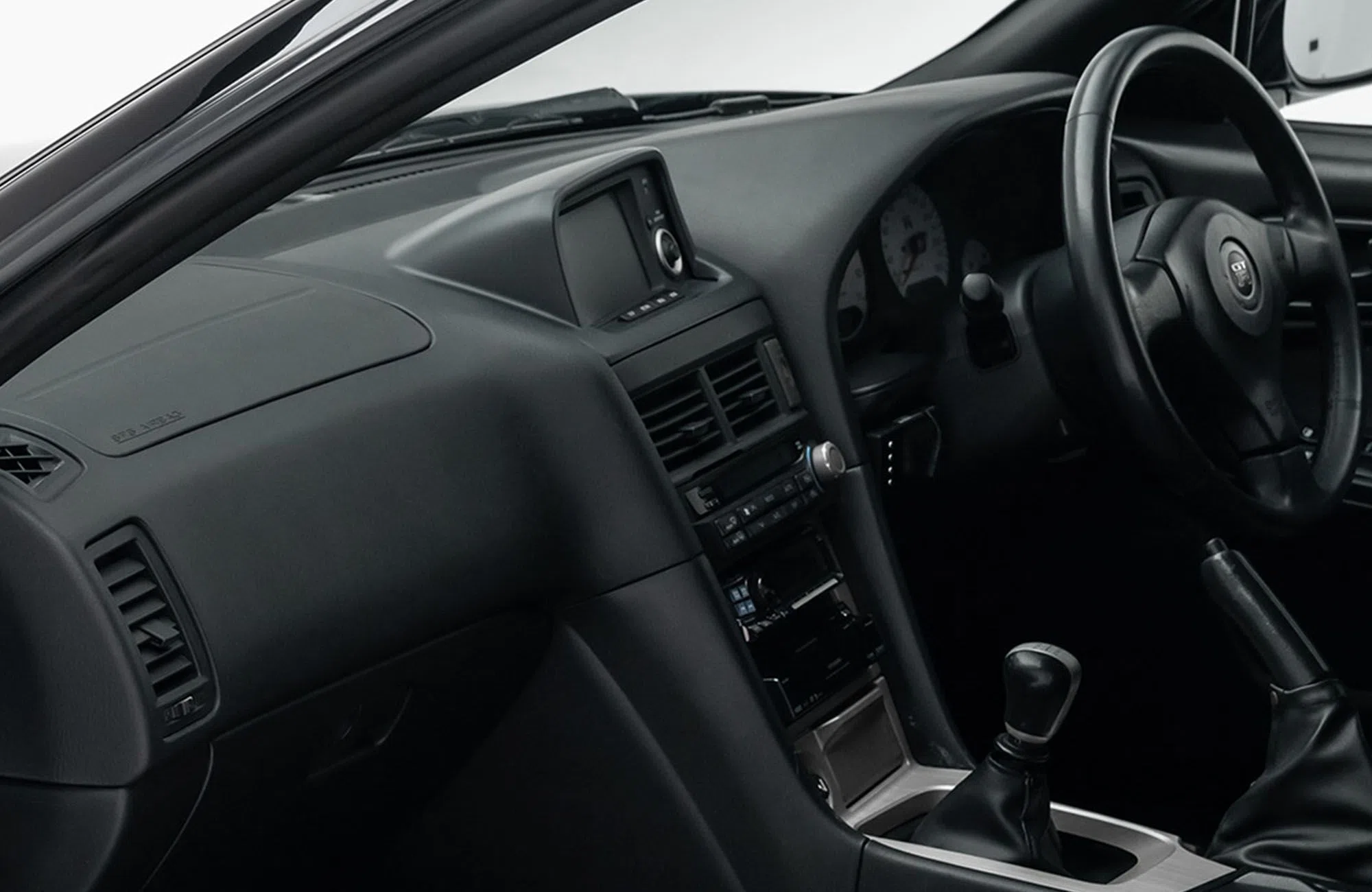 1999 Nissan Skyline GT-R R34 interior