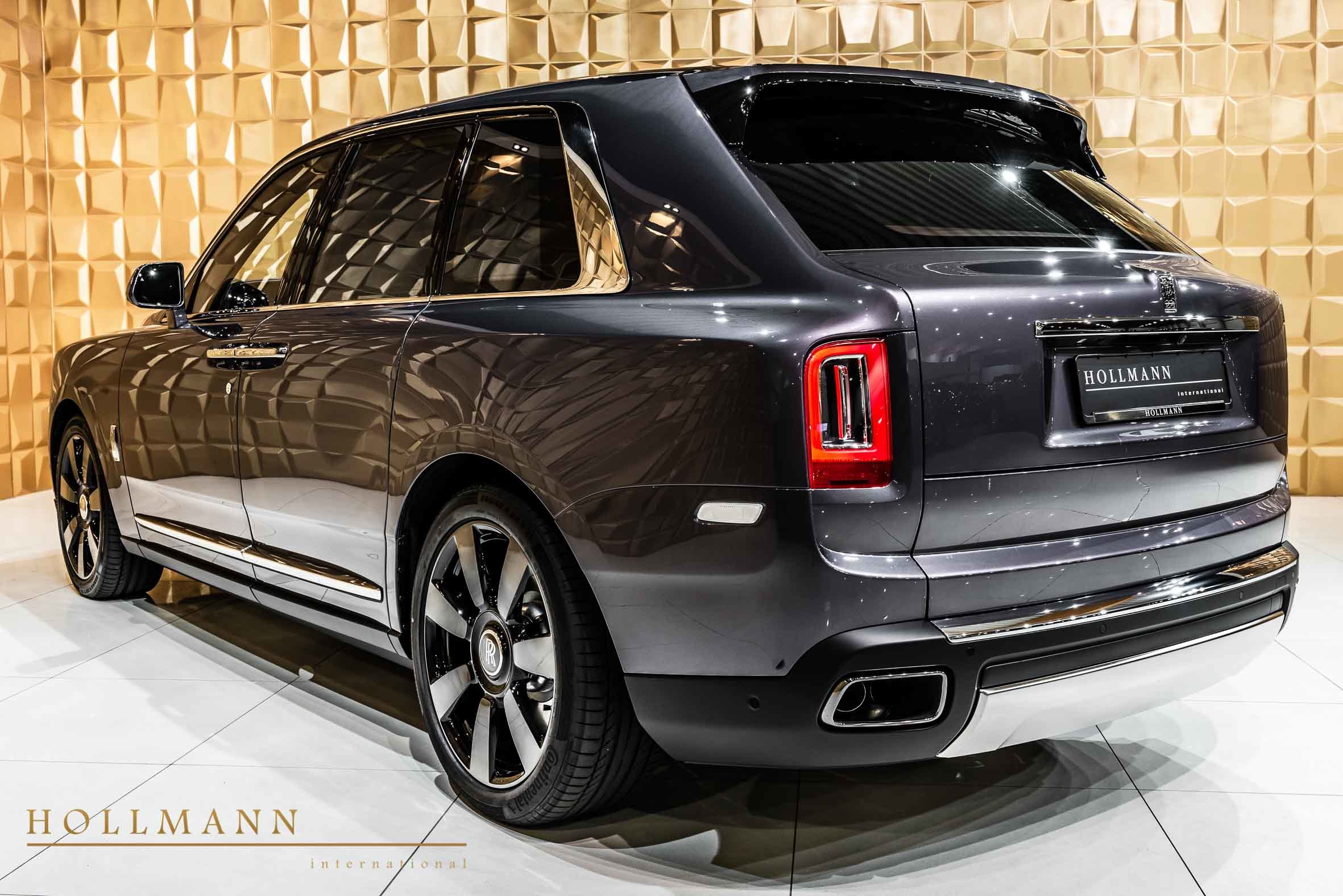 2019 Rolls-Royce Cullinan, 11/25