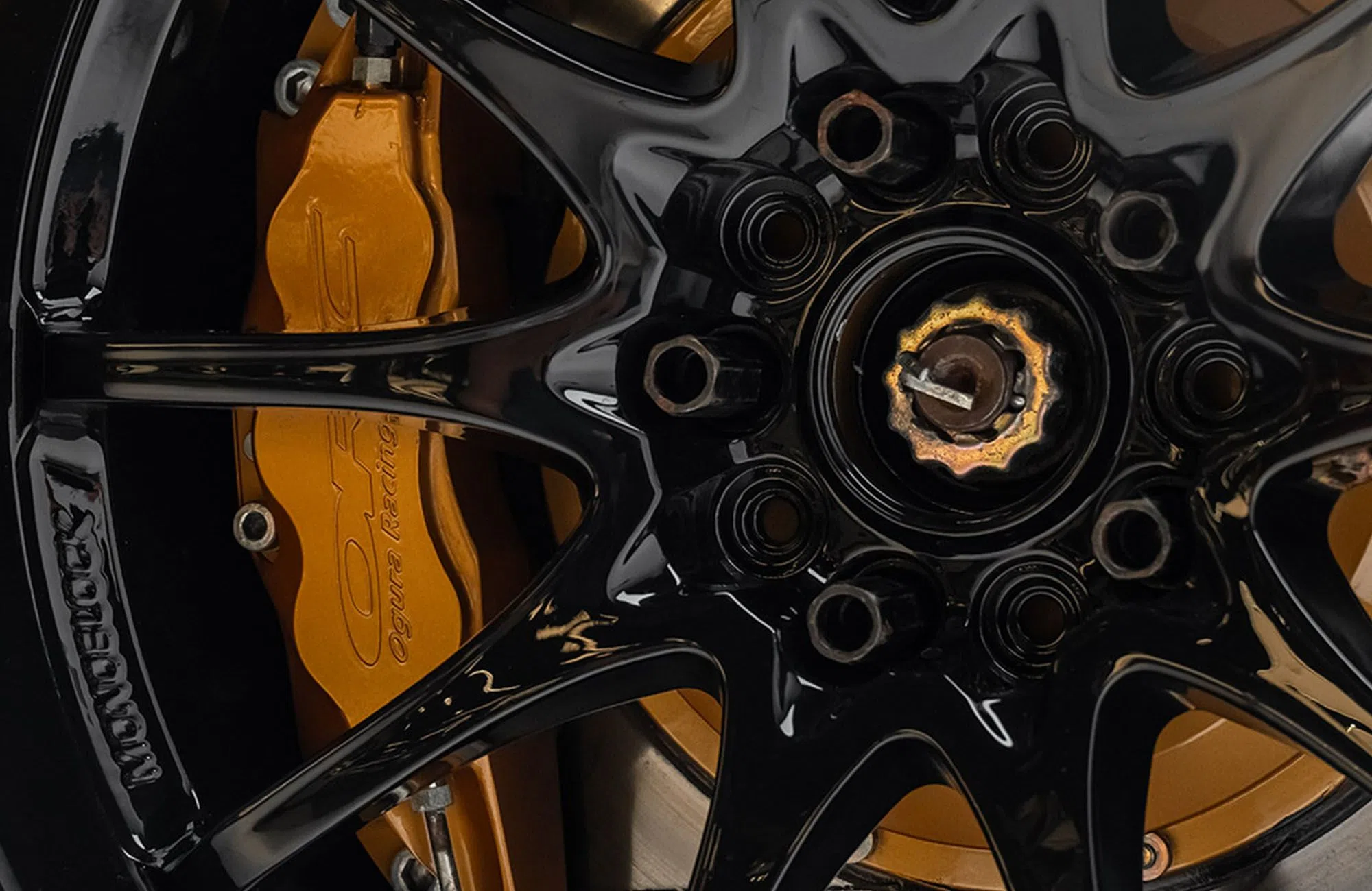 1999 Nissan Skyline GT-R R34 wheel