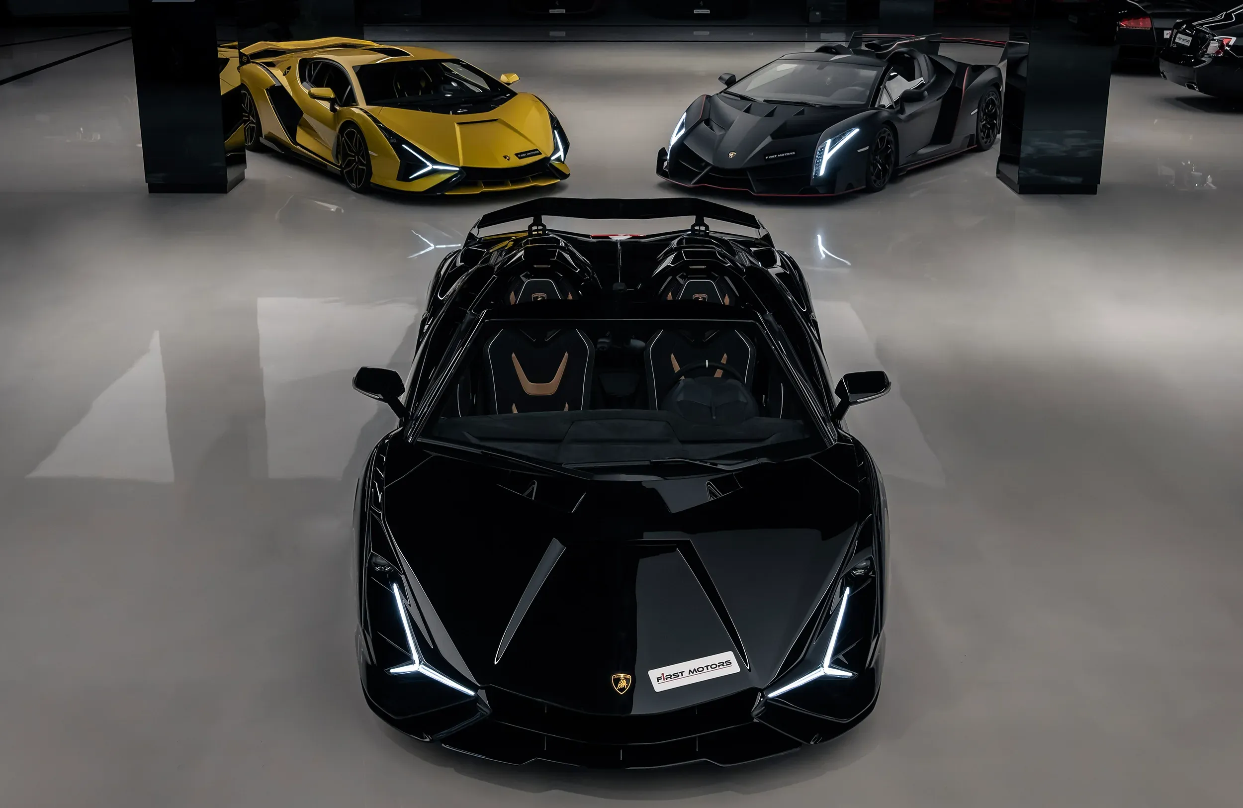2021 Lamborghini Sián Roadster