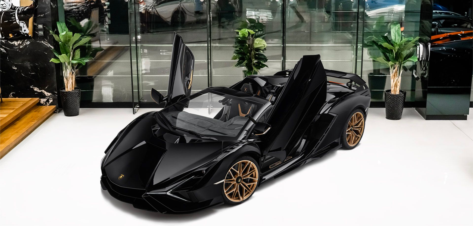 2021 Lamborghini Sián Roadster, 2/20