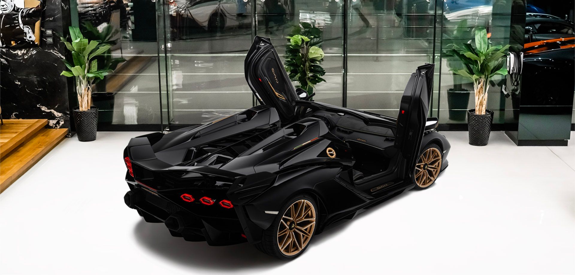 2021 Lamborghini Sián Roadster, 3/20