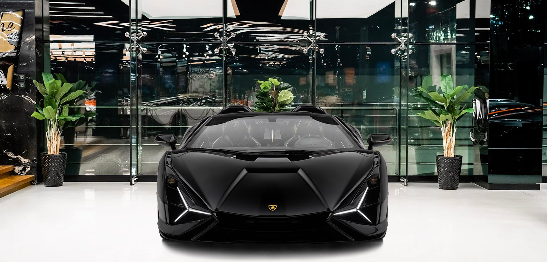 2021 Lamborghini Sián Roadster, 4/20