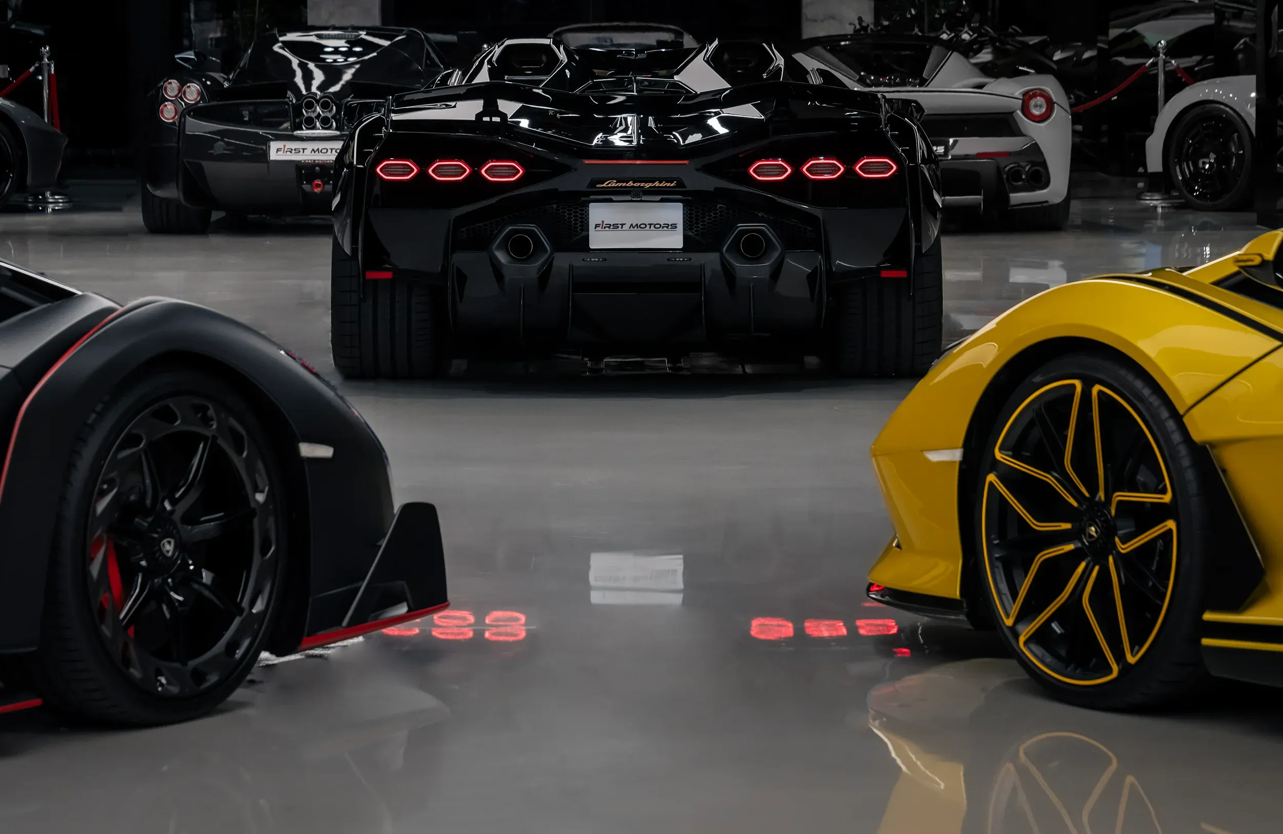 2021 Lamborghini Sián Roadster, 6/20