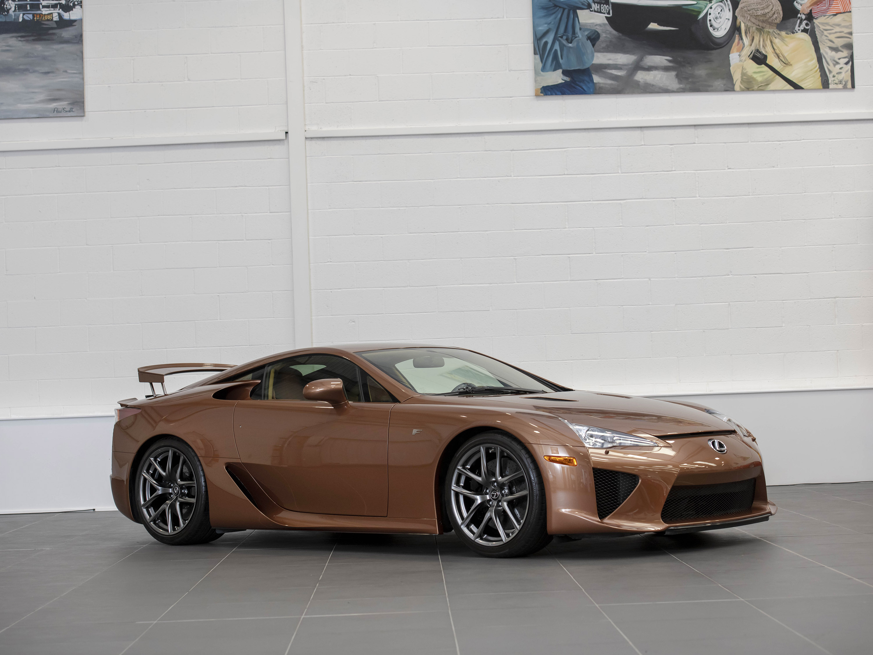 2012 LEXUS LFA, 2/20