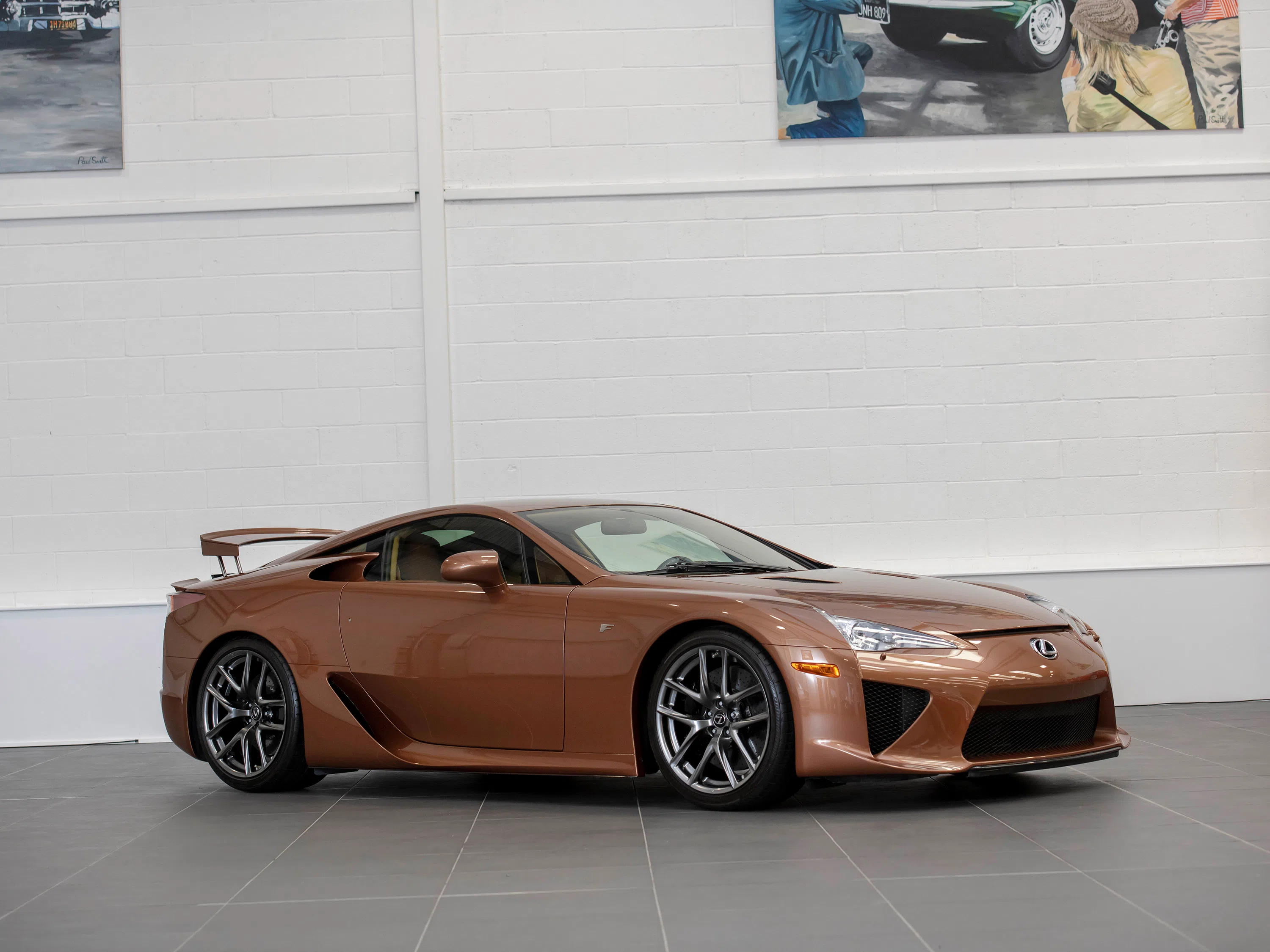 2012 LEXUS LFA for sale, exterior