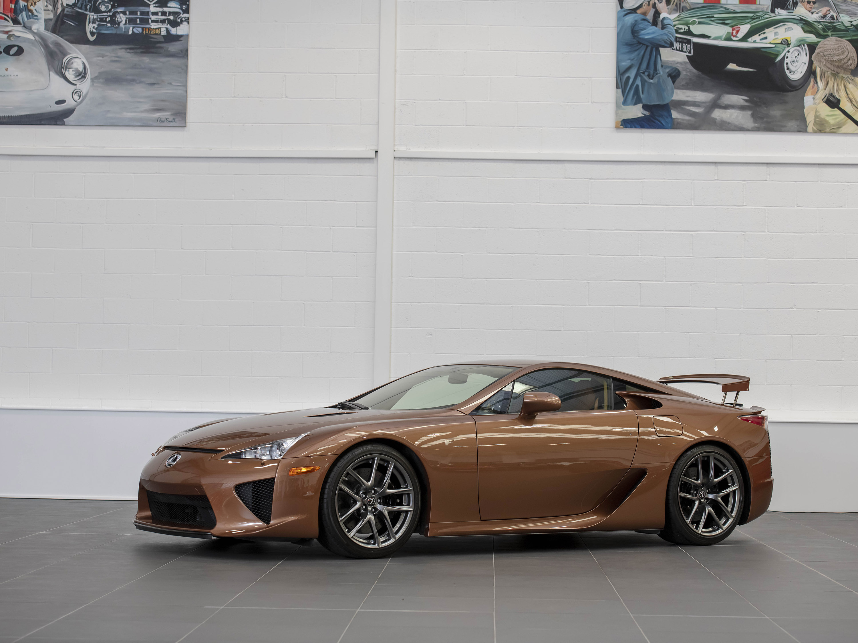 2012 LEXUS LFA, 3/20