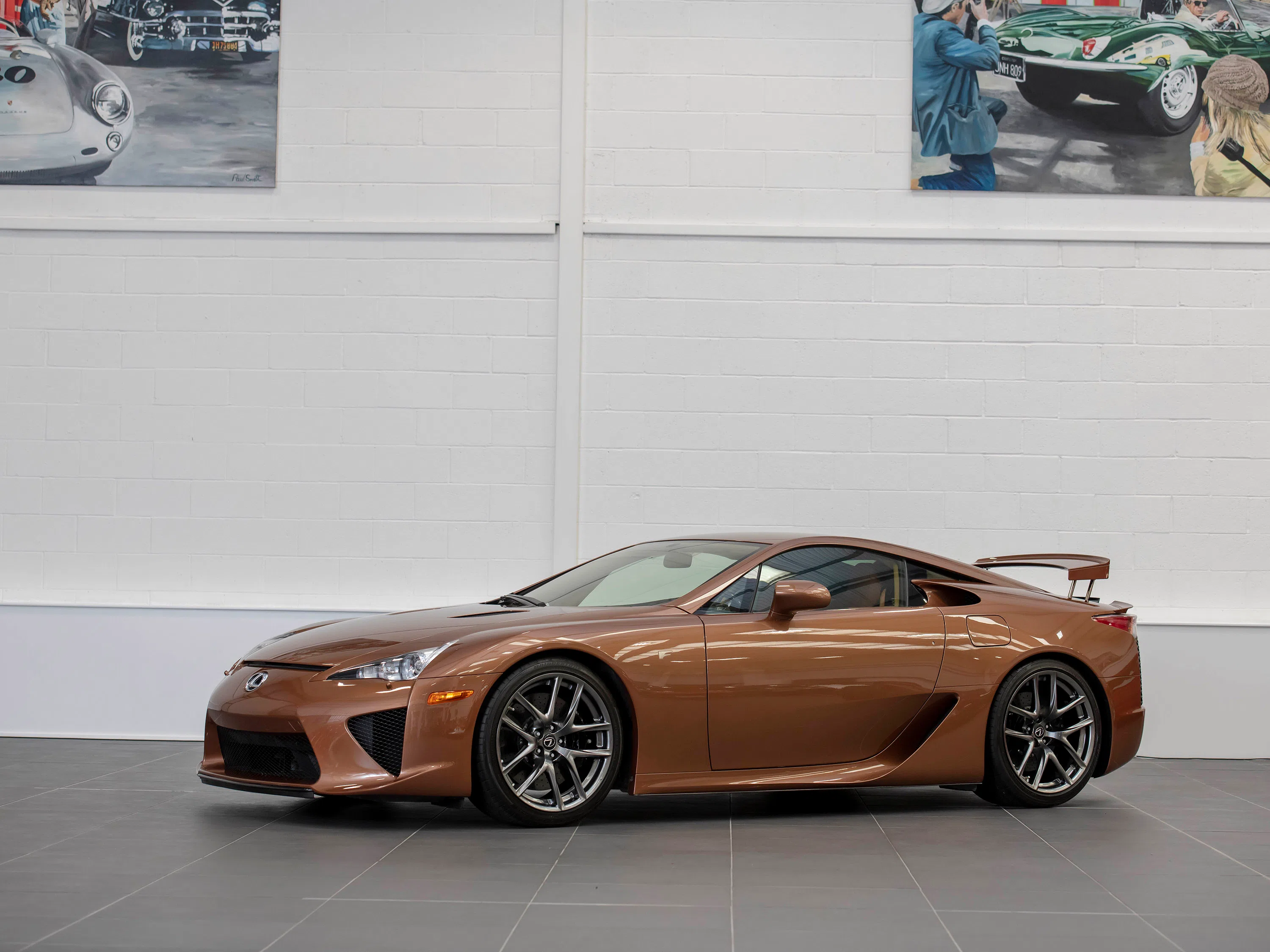 2012 LEXUS LFA for sale, exterior