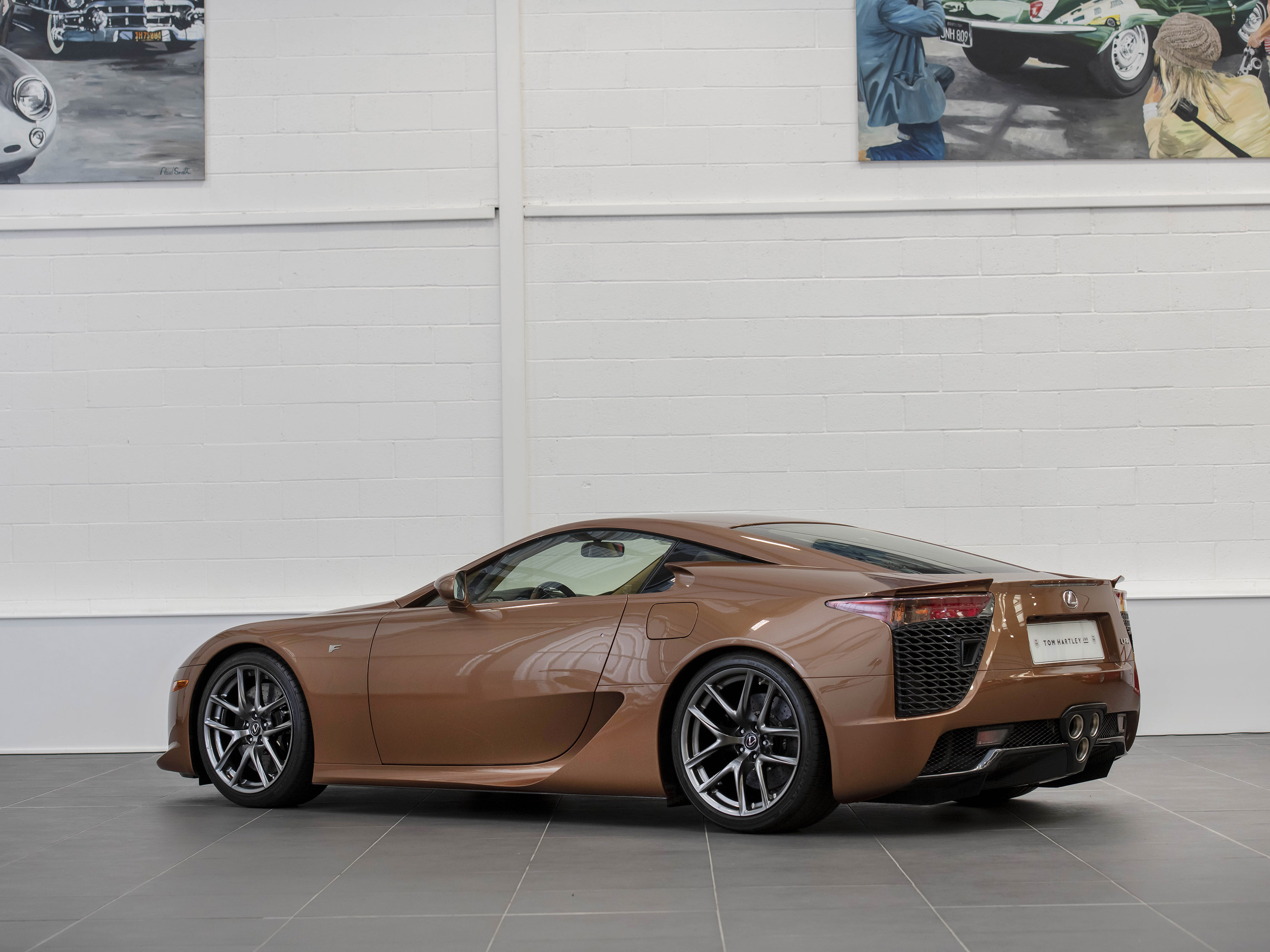 2012 LEXUS LFA, 5/20