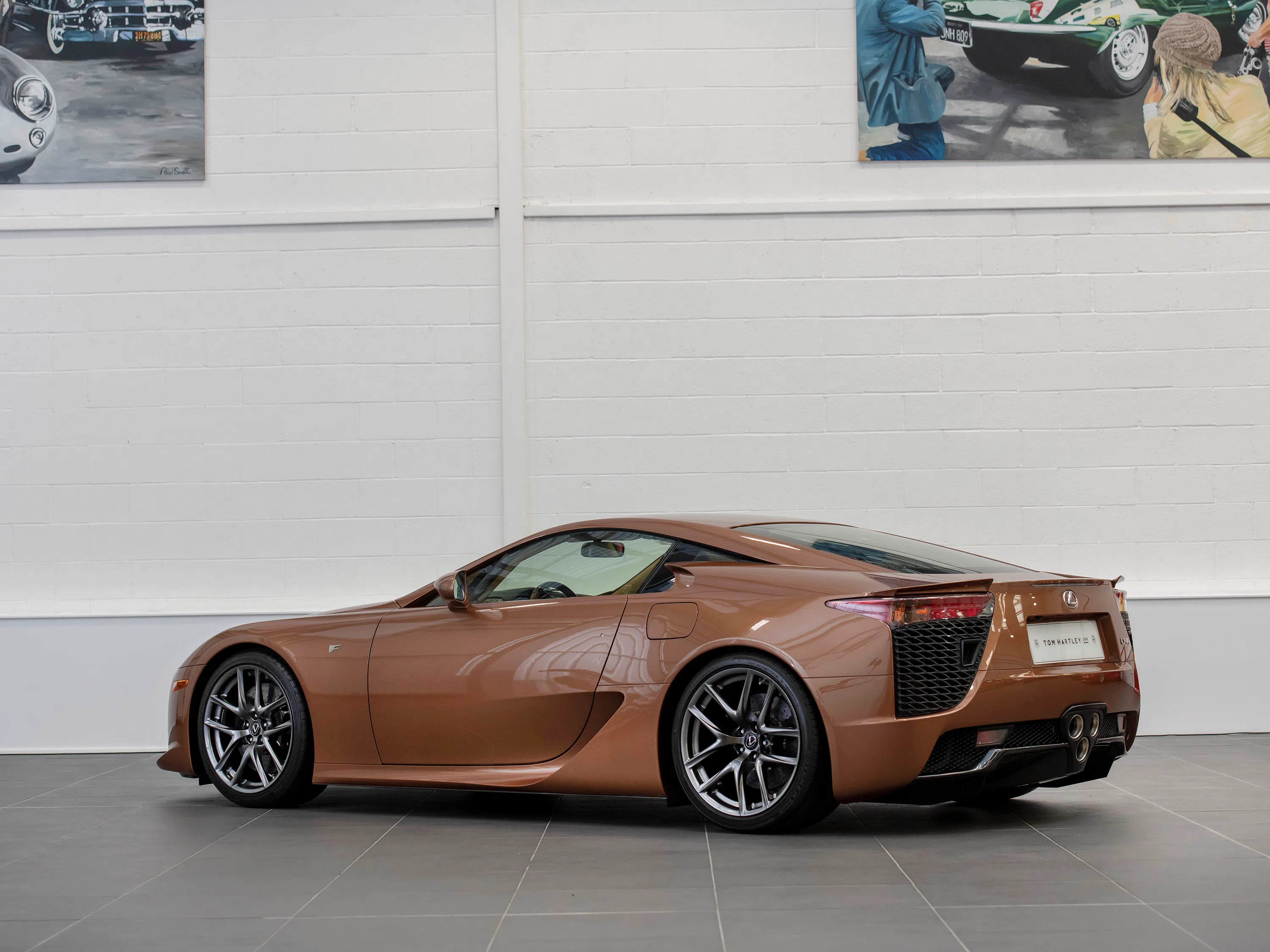 2012 LEXUS LFA for sale, exterior