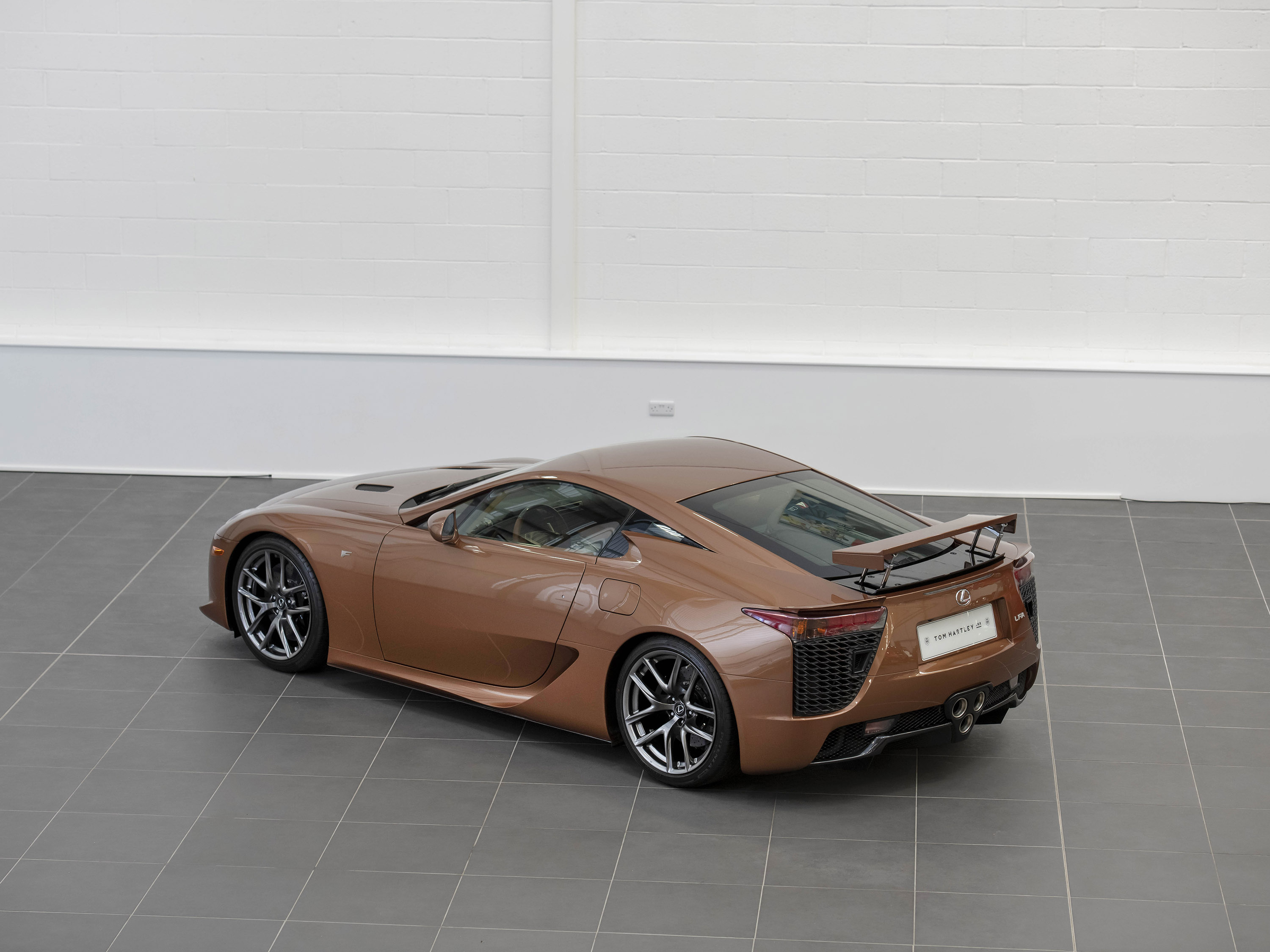 2012 LEXUS LFA, 6/20