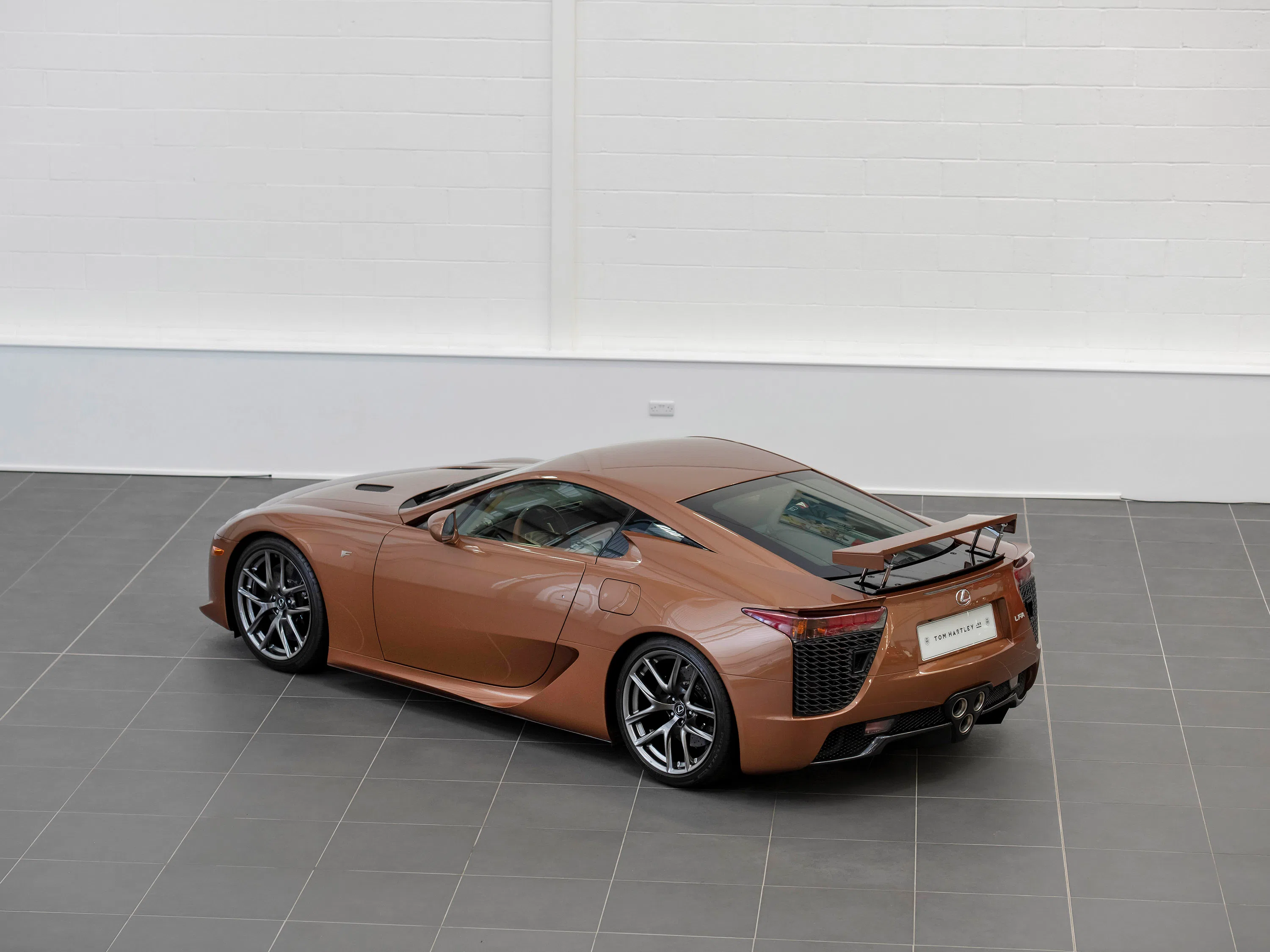 2012 LEXUS LFA for sale, exterior