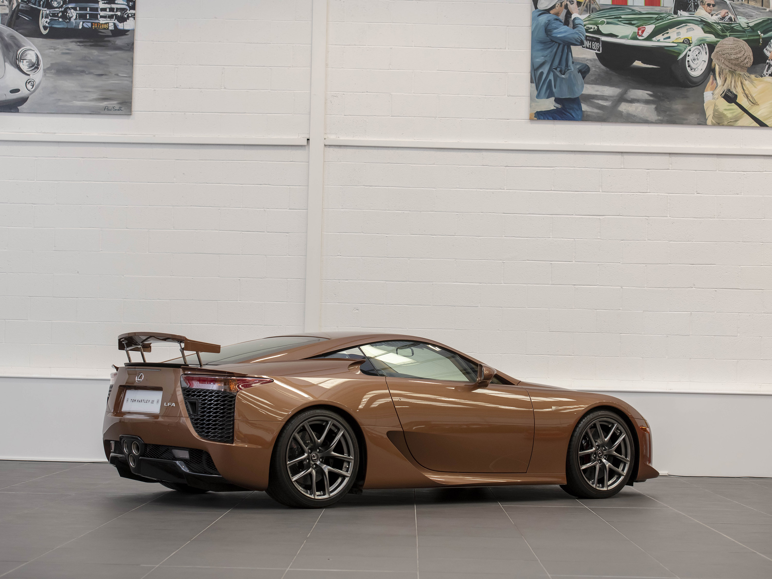 2012 LEXUS LFA, 7/20