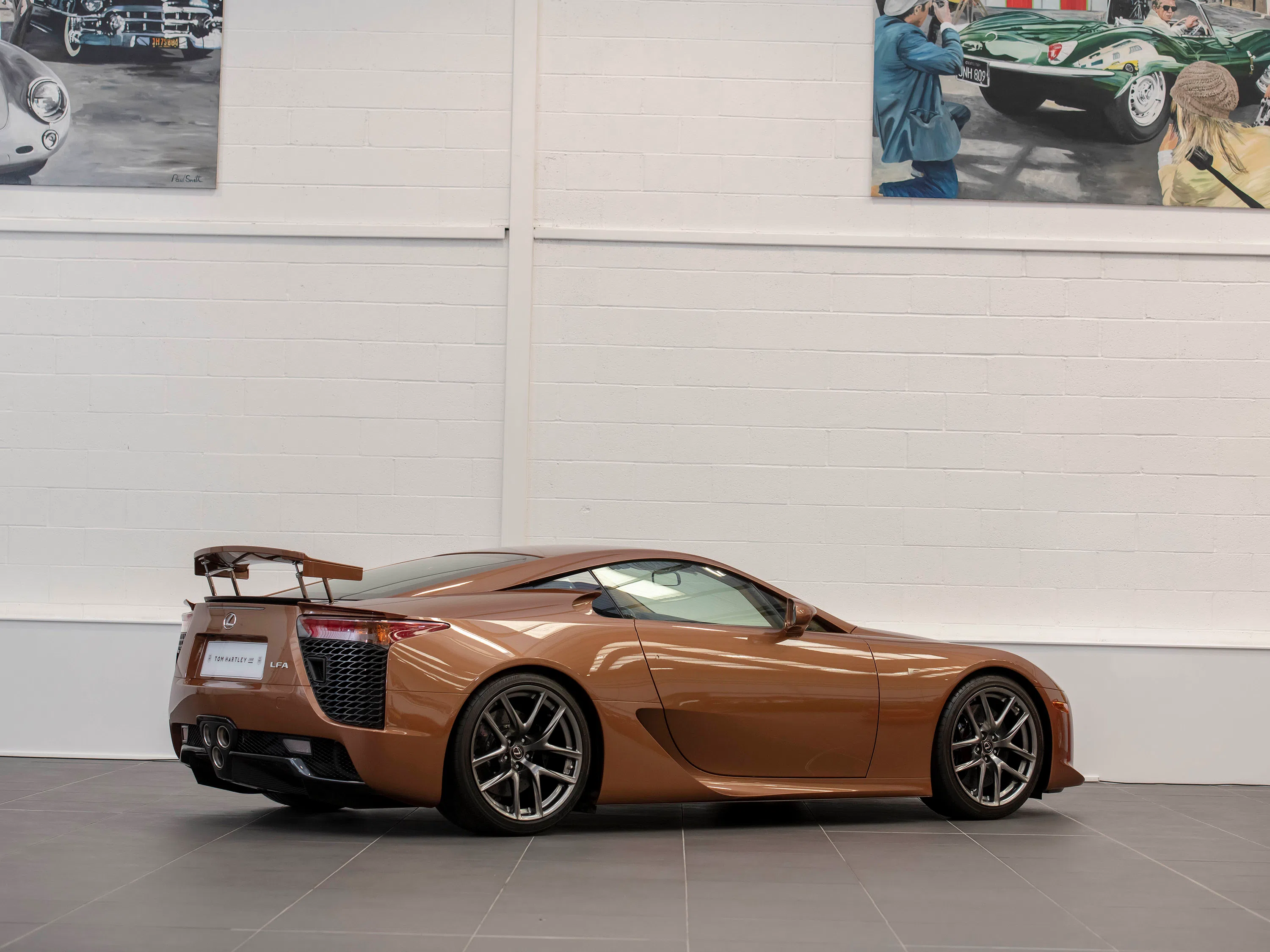 2012 LEXUS LFA for sale, exterior