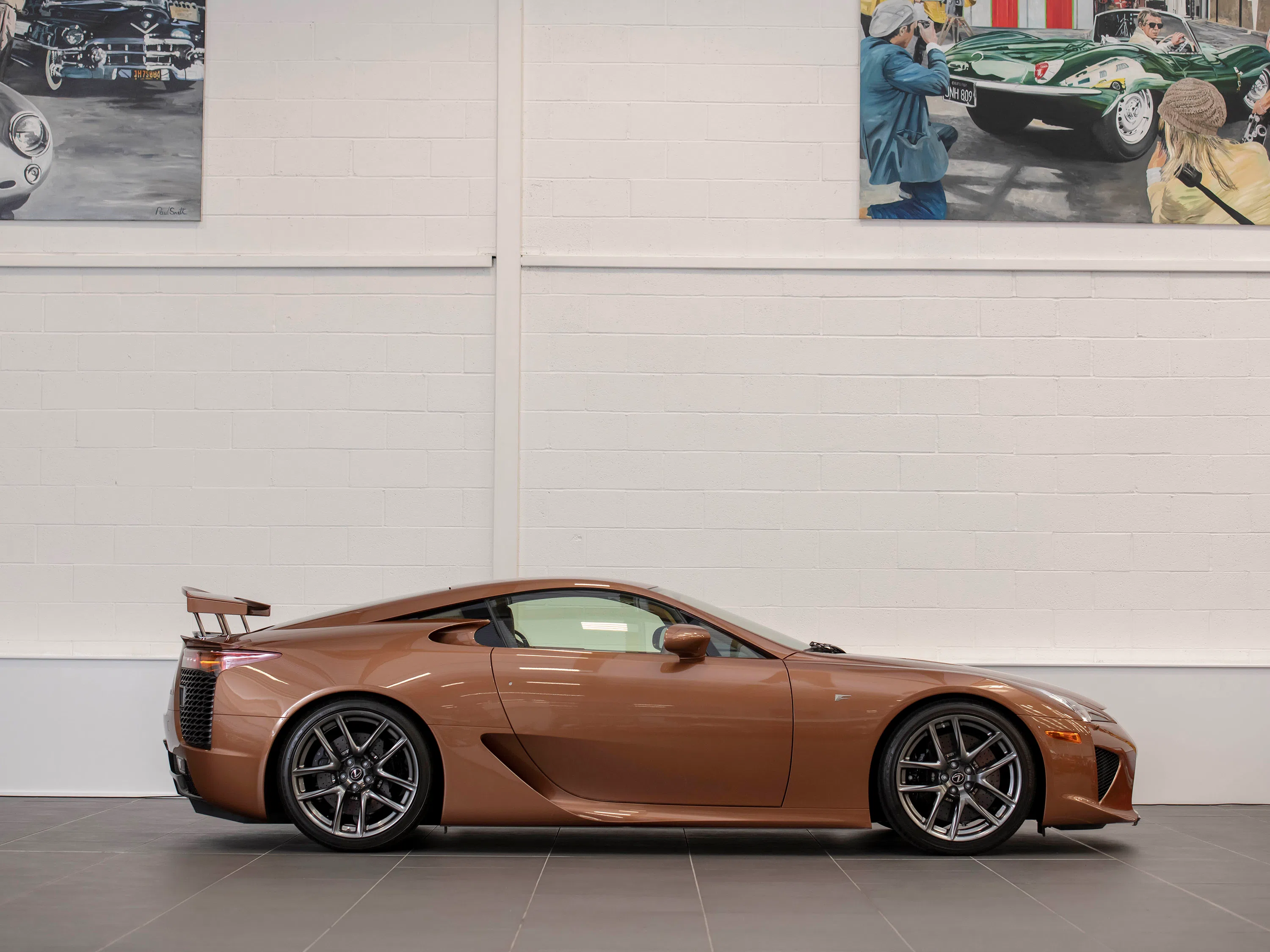 2012 LEXUS LFA for sale, exterior
