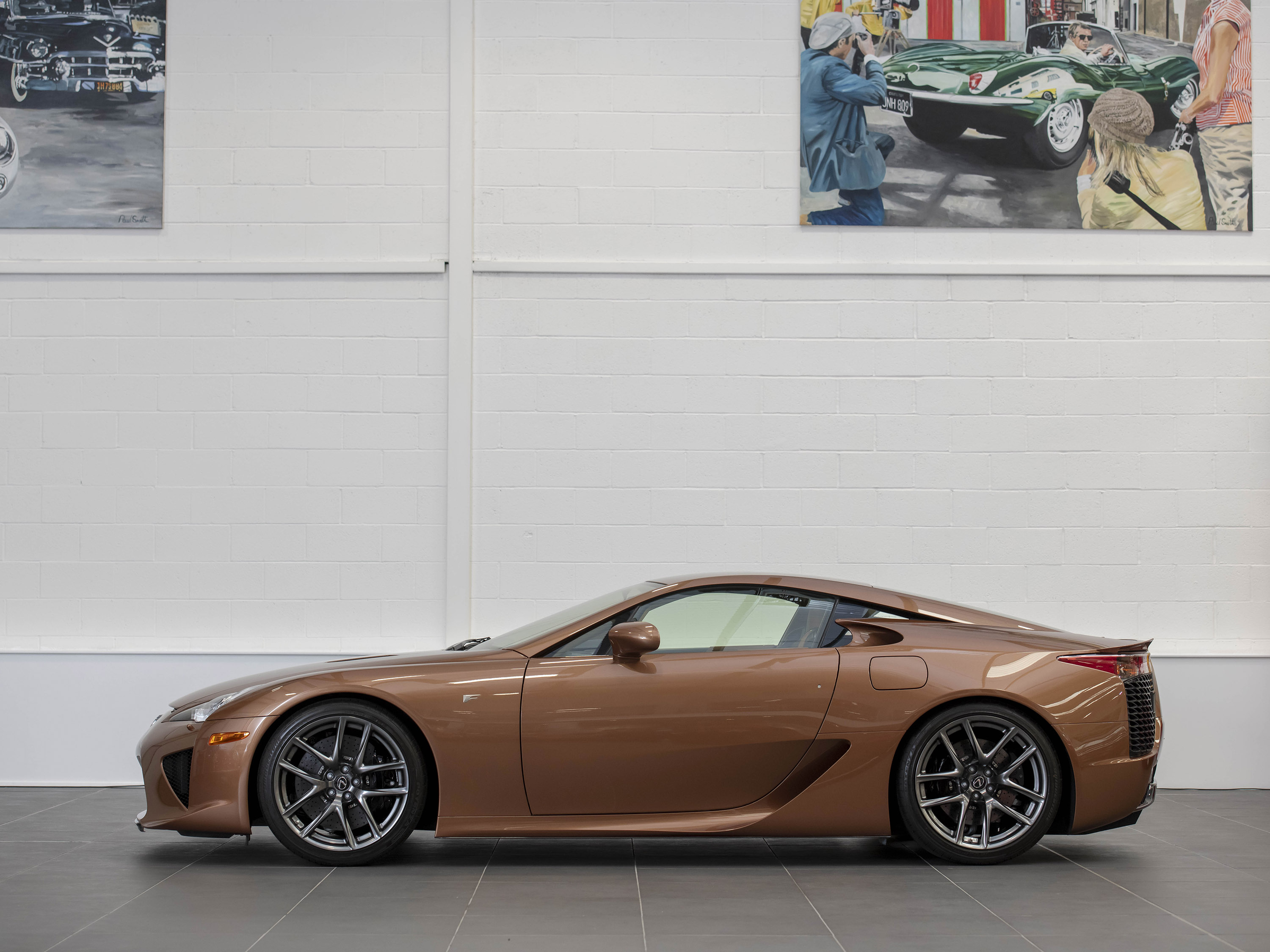 2012 LEXUS LFA, 10/20