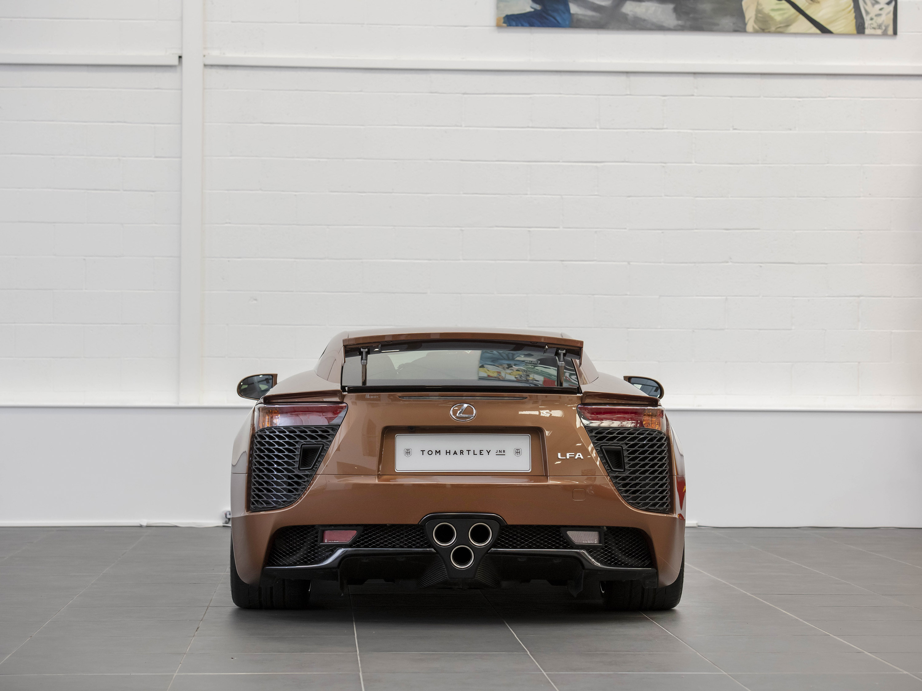 2012 LEXUS LFA, 12/20