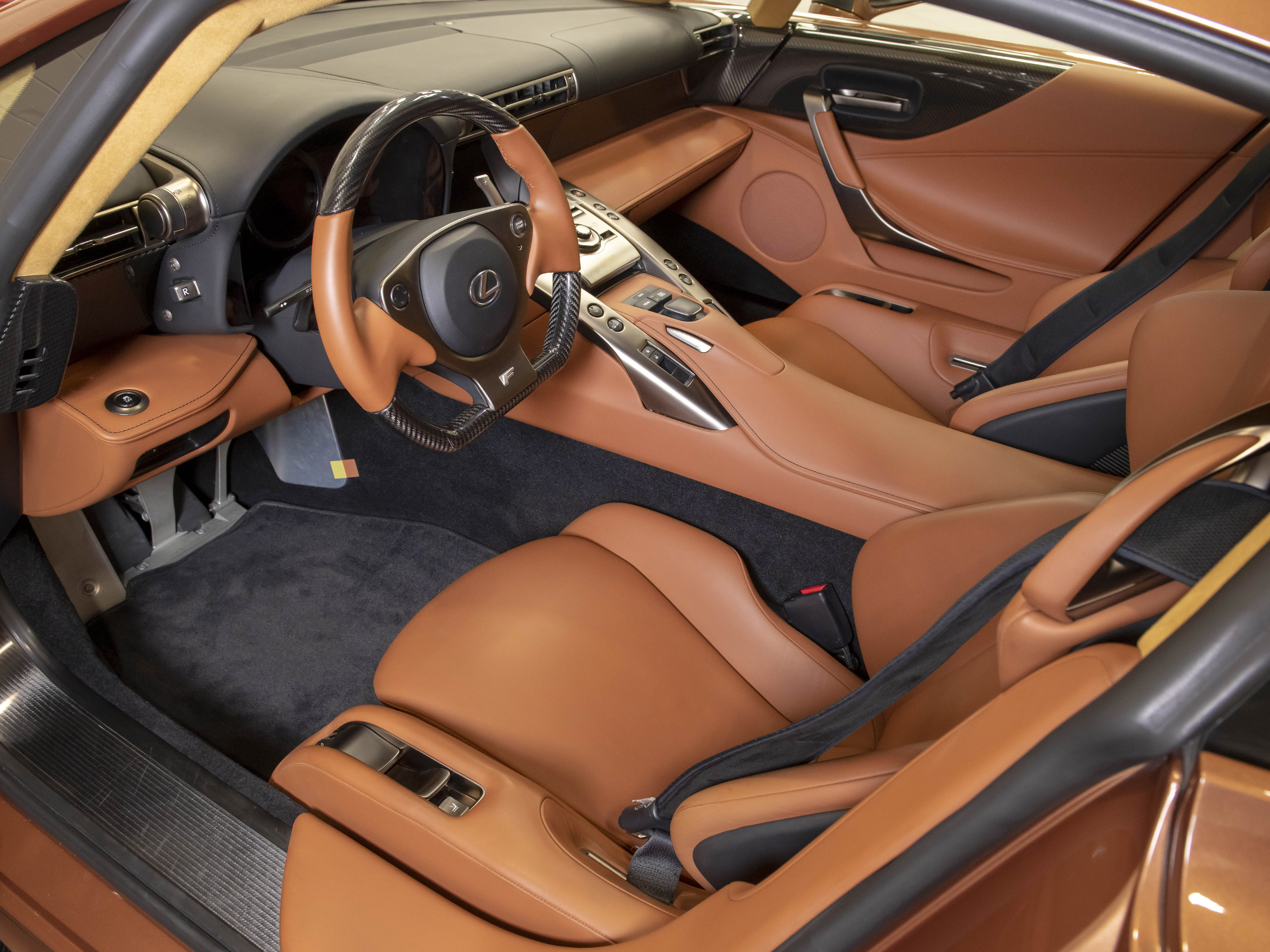 2012 LEXUS LFA, 13/20