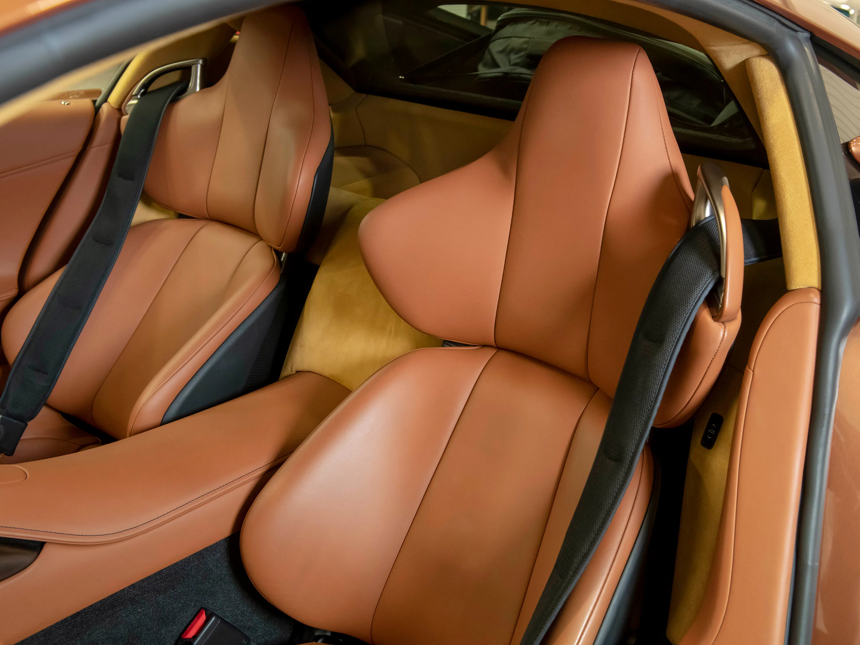 2012 LEXUS LFA interior, seats