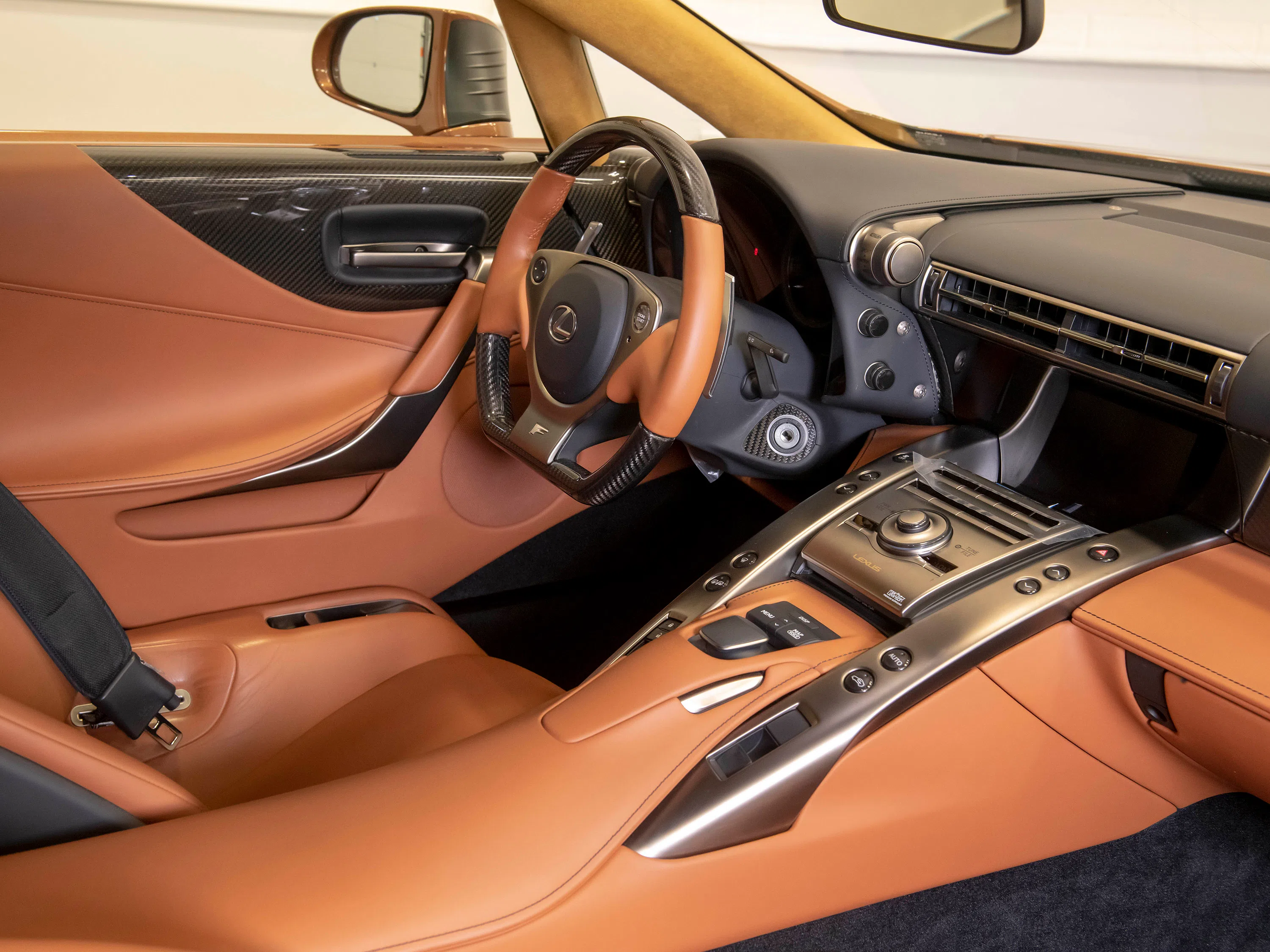 2012 LEXUS LFA interior