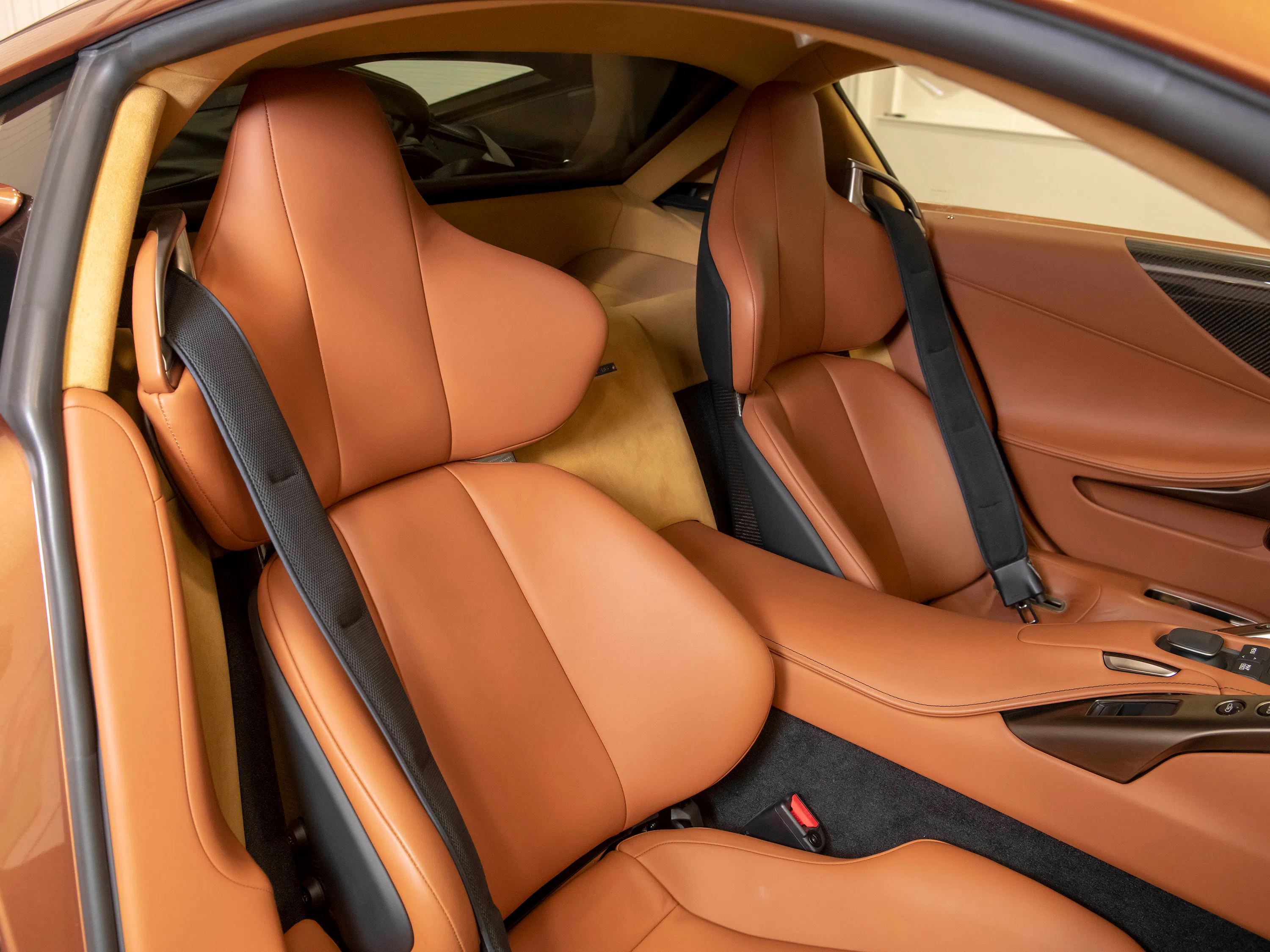 2012 LEXUS LFA interior, seats