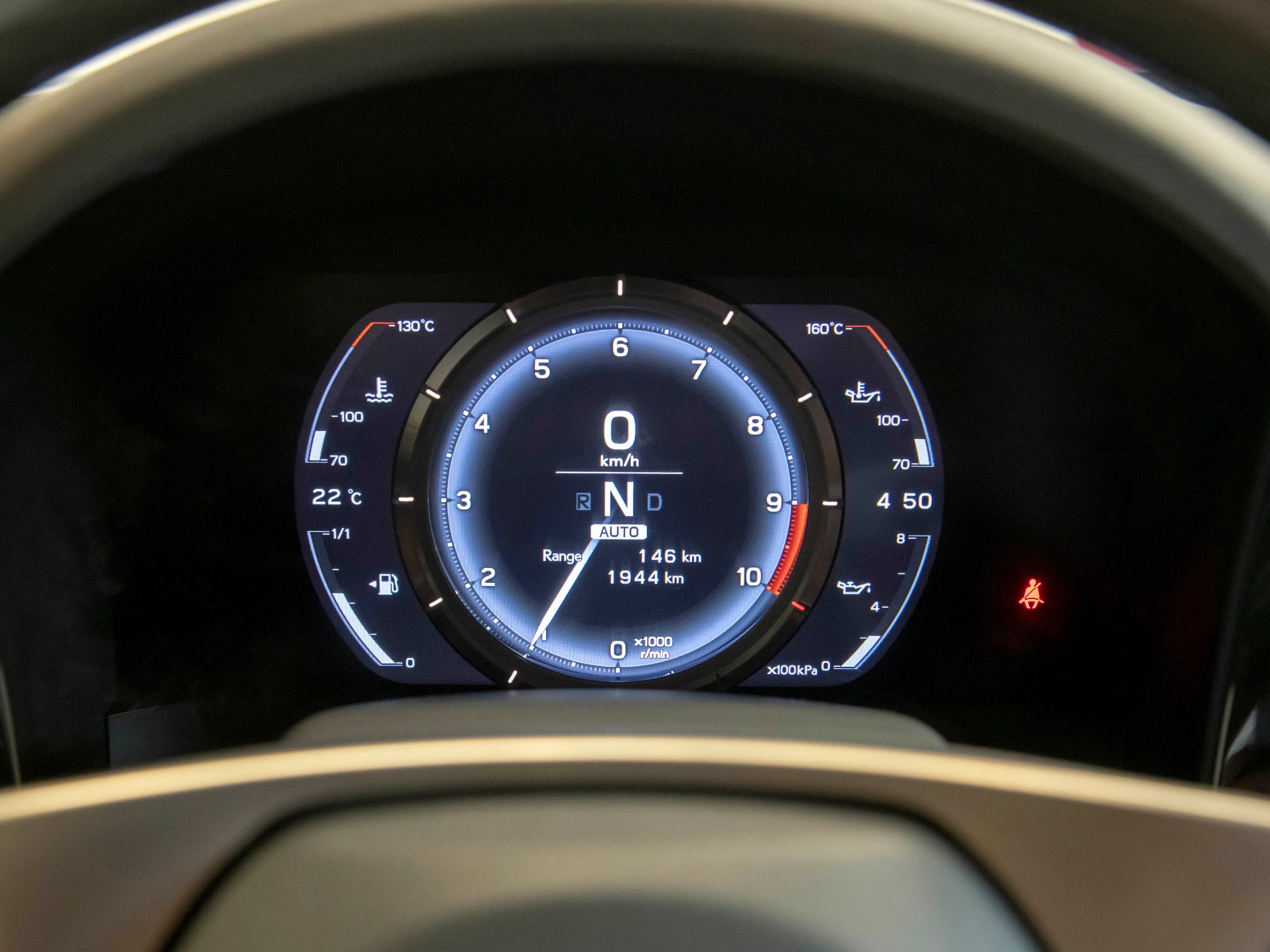 2012 LEXUS LFA interior