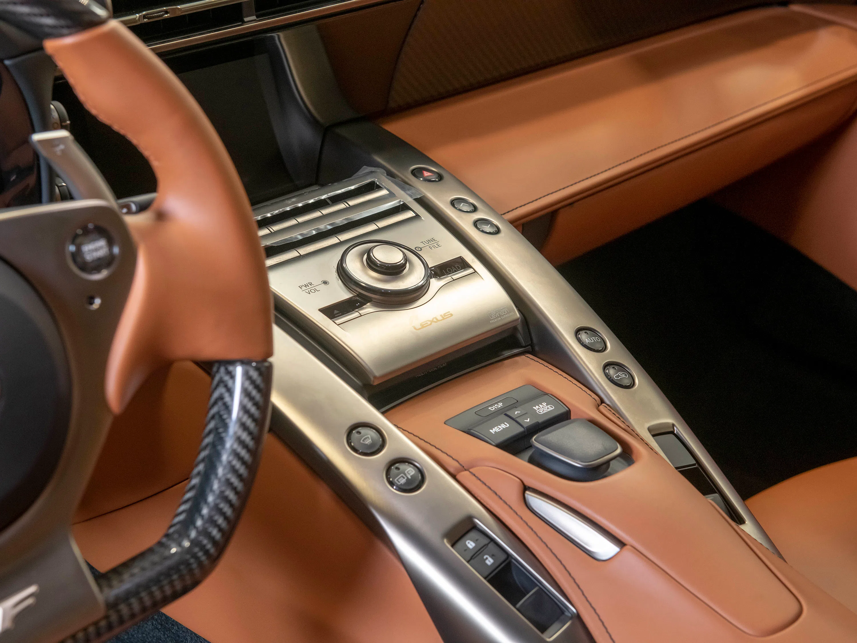 2012 LEXUS LFA interior