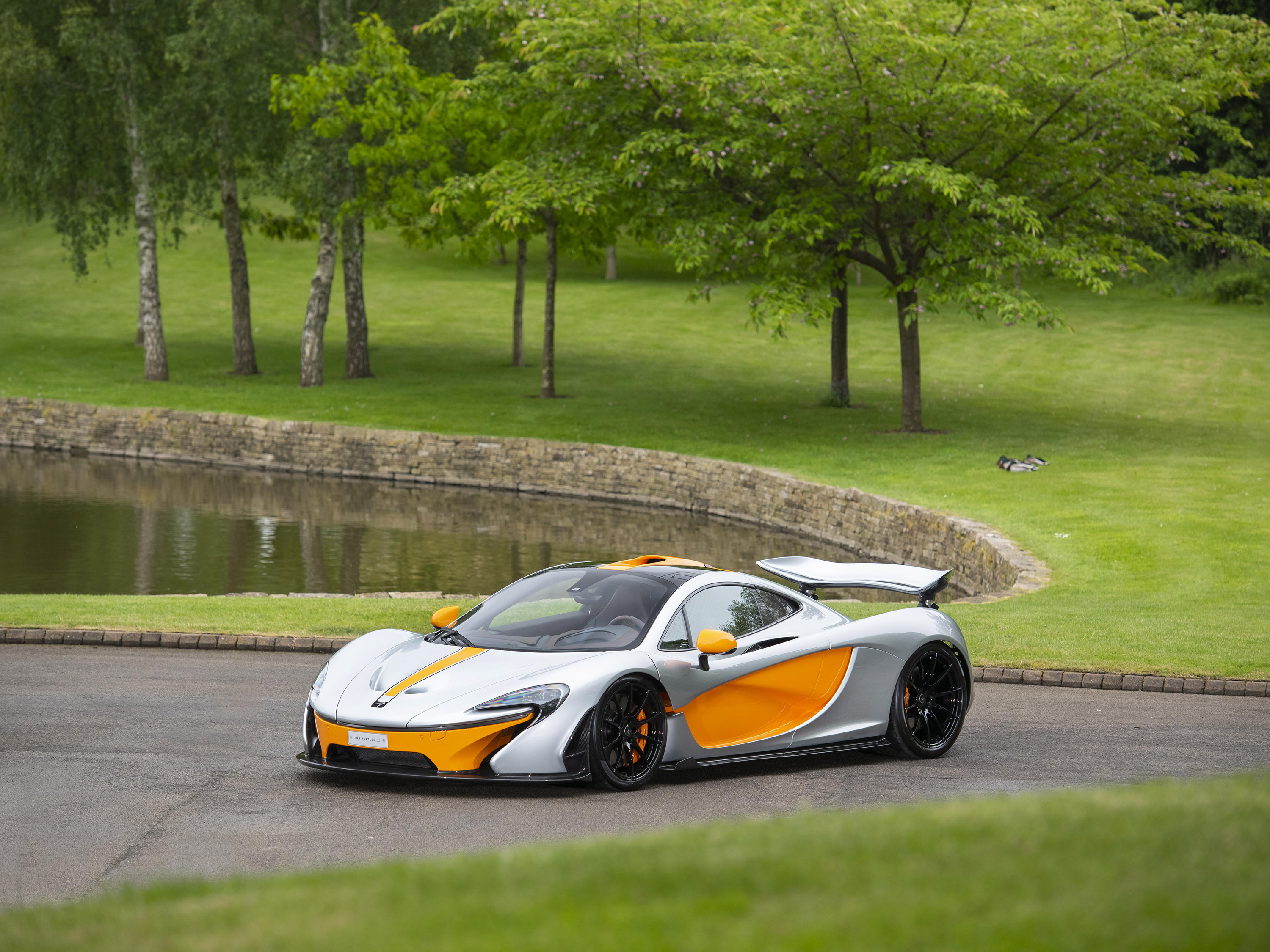 2015 McLaren P1, 3/20