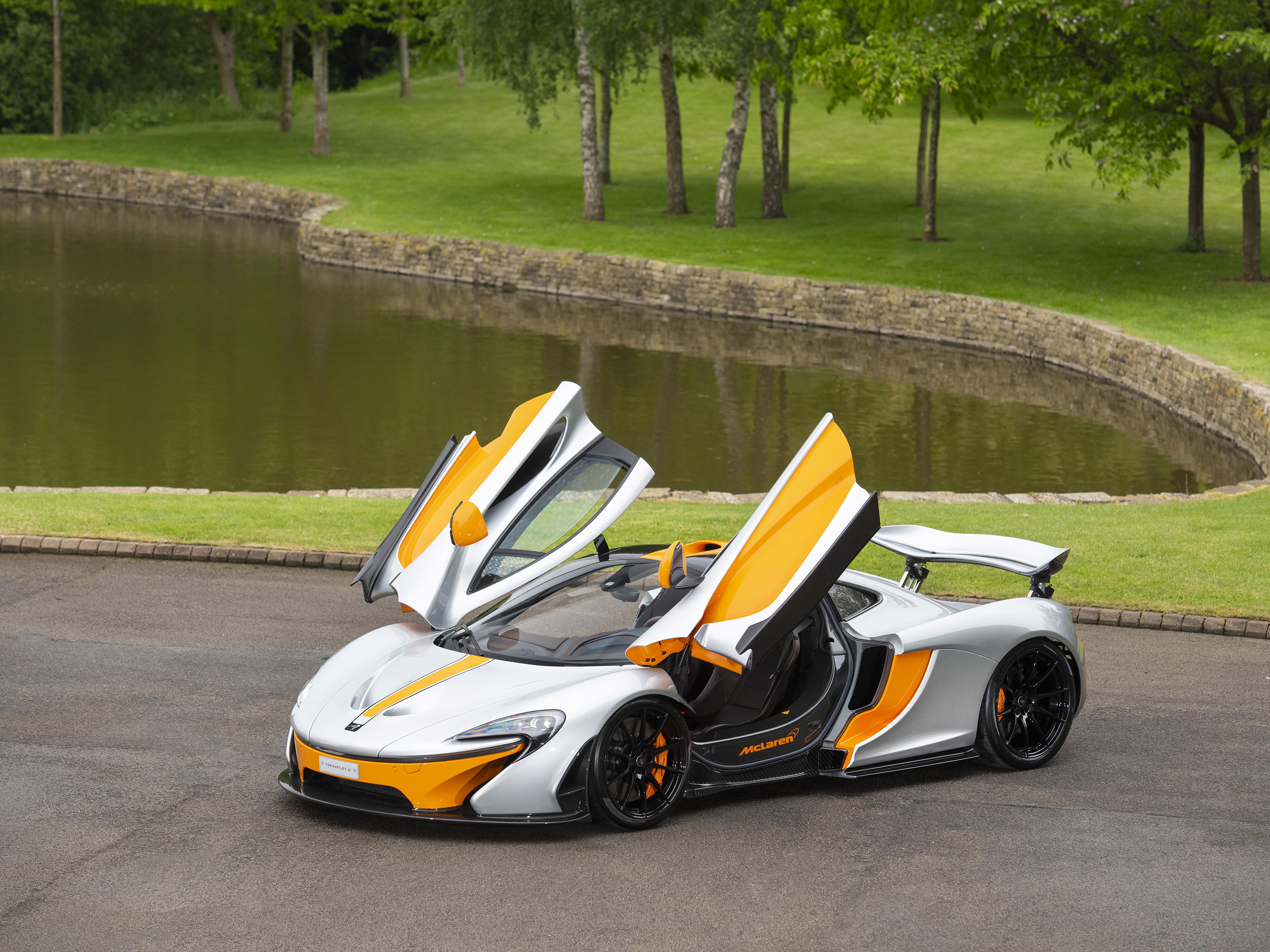 2015 McLaren P1, 4/20