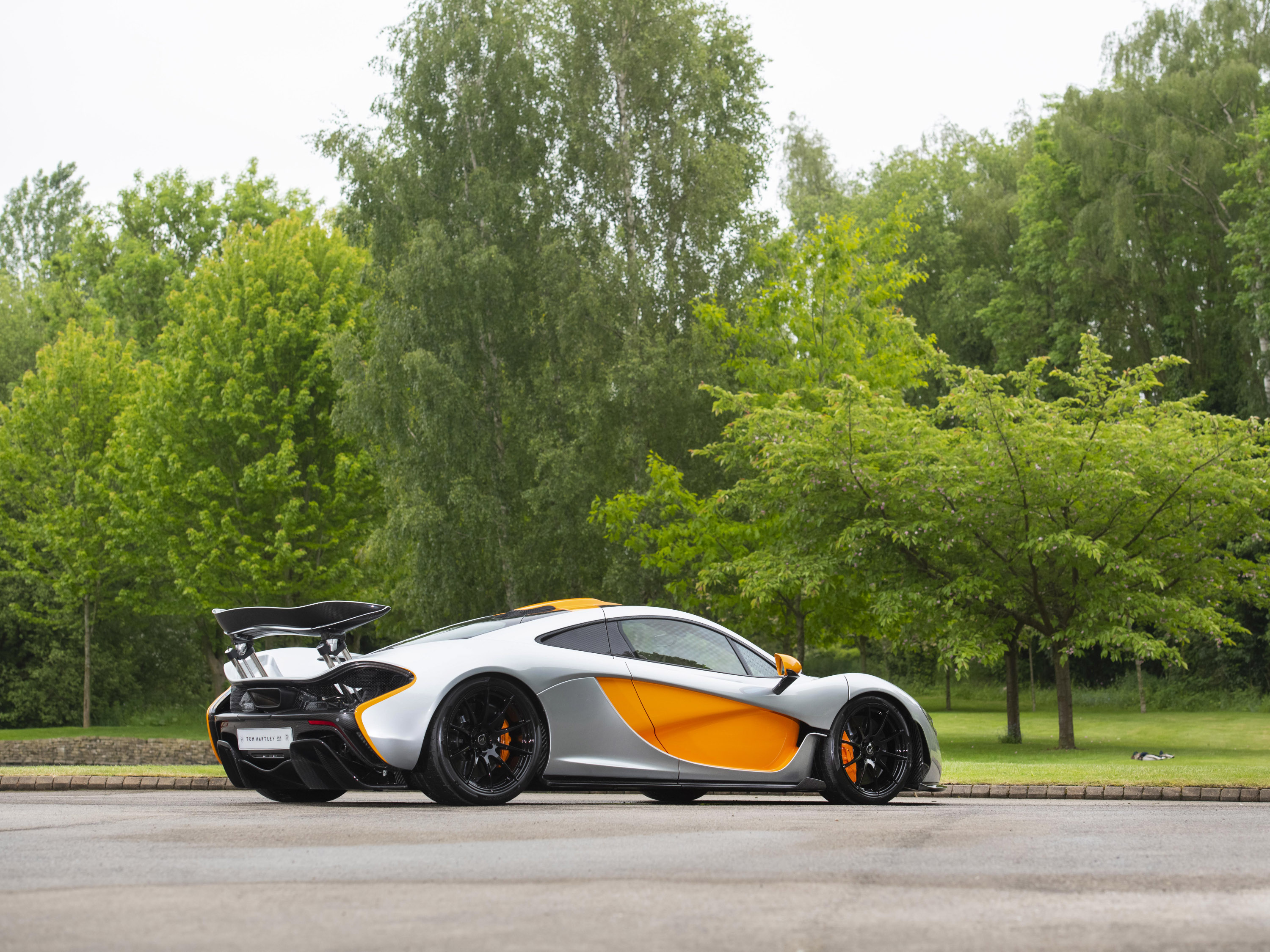 2015 McLaren P1, 9/20