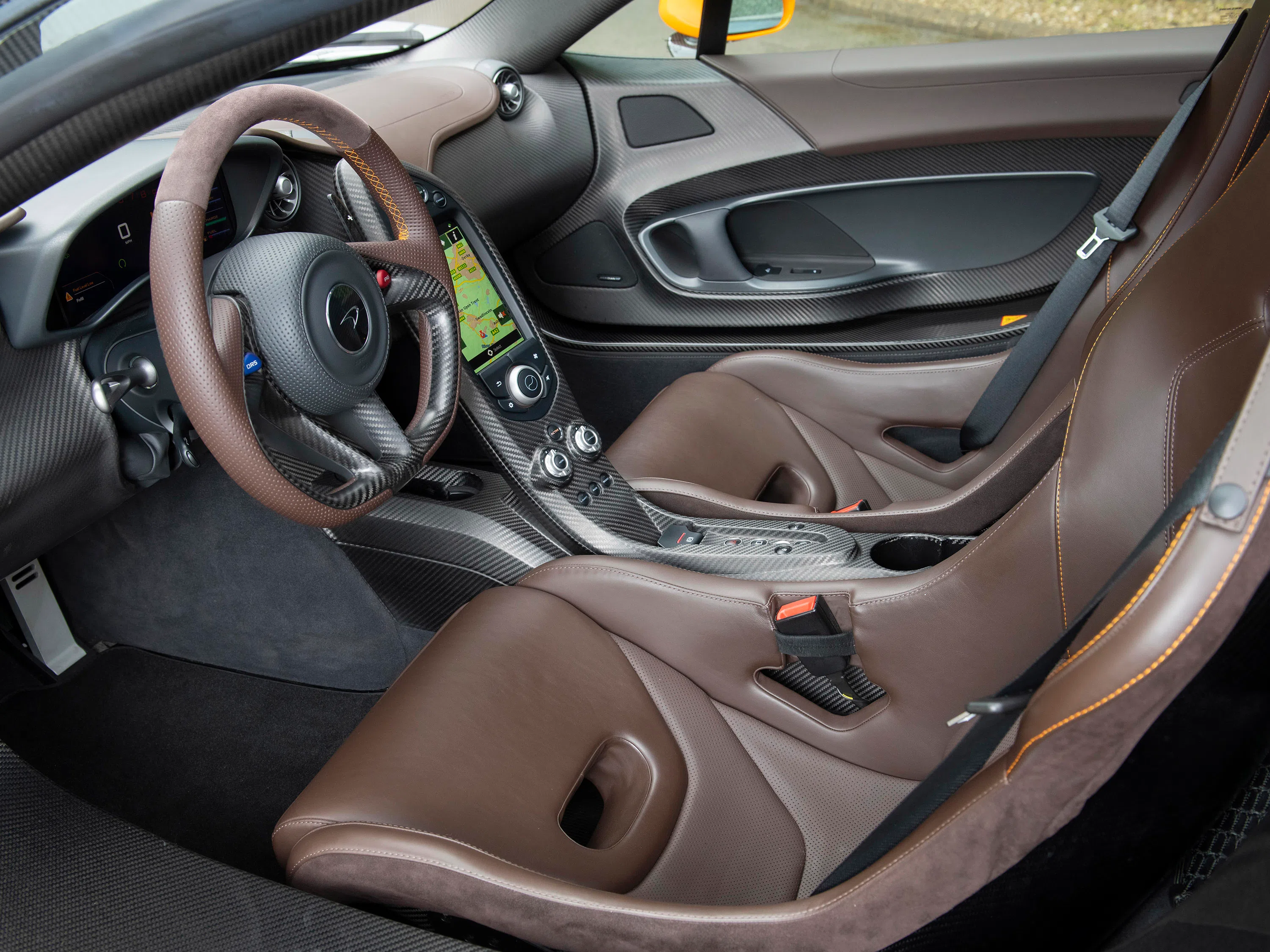 2015 McLaren P1 interior