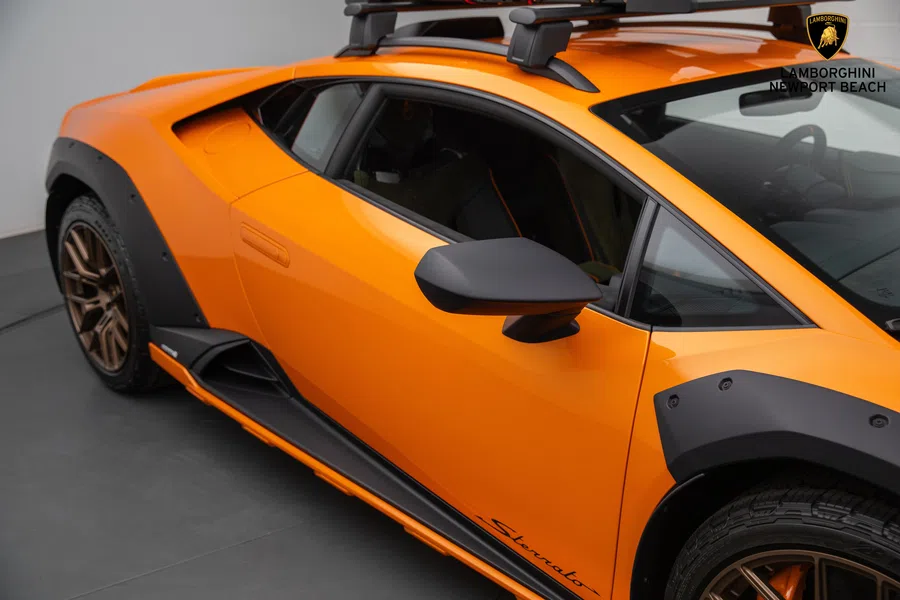 2023 Lamborghini Huracán Sterrato for sale, exterior, Arancio Borealis