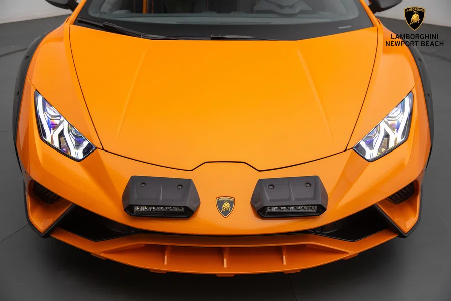 2023 Lamborghini Huracán Sterrato for sale, exterior, Arancio Borealis