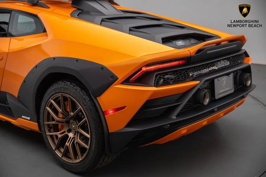 2023 Lamborghini Huracán Sterrato for sale, exterior, Arancio Borealis