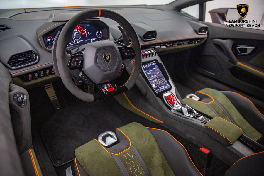 2023 Lamborghini Huracán Sterrato, 19/20