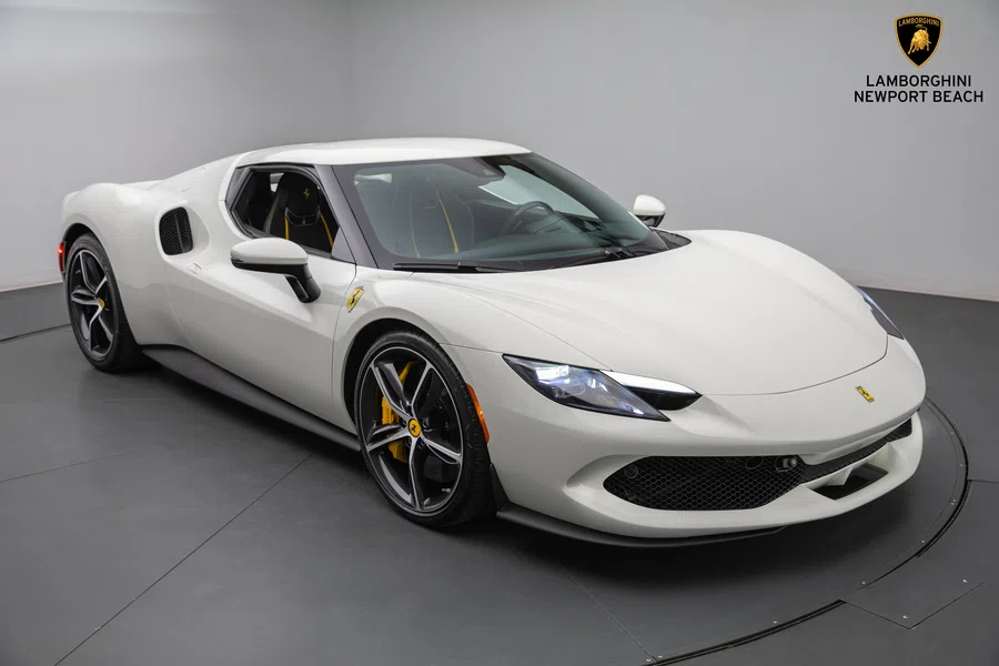 2022 Ferrari 296 GTB