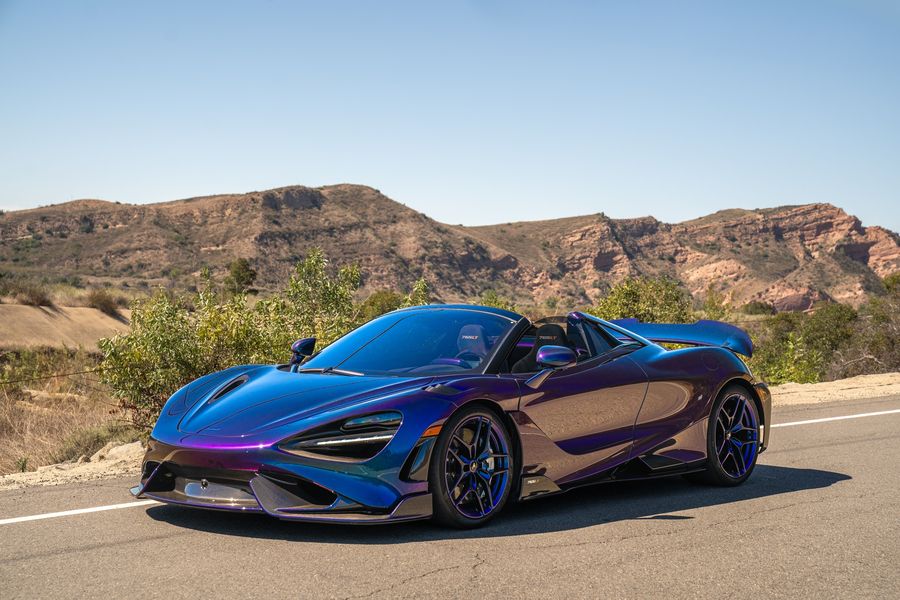 2022 McLaren 765LT