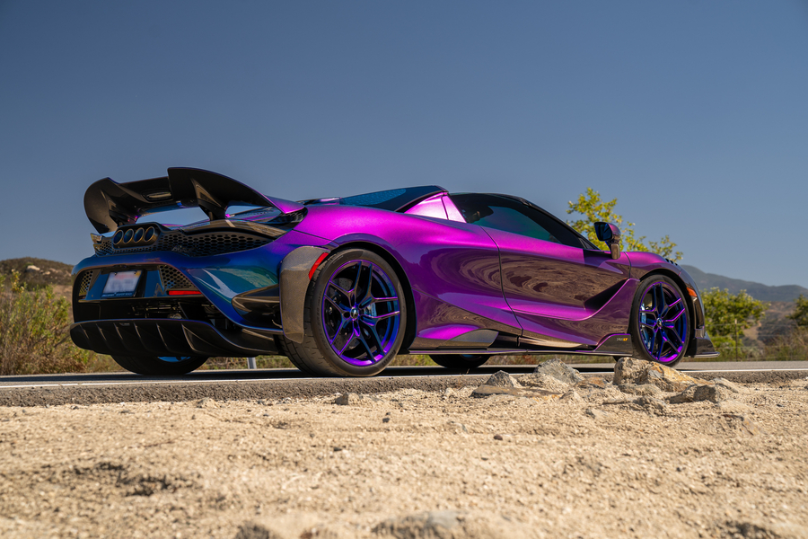 2022 McLaren 765LT, 2/35