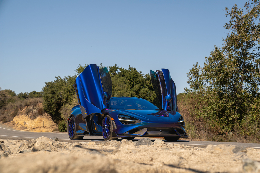 2022 McLaren 765LT, 5/35