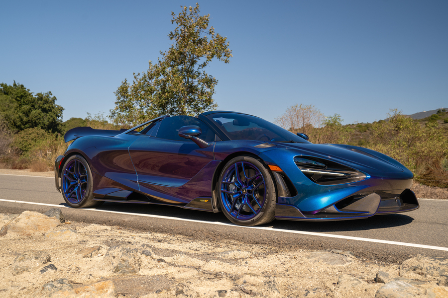 2022 McLaren 765LT, 6/35