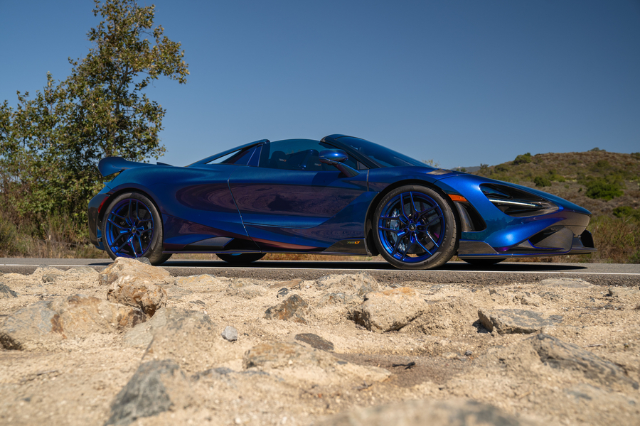 2022 McLaren 765LT, 7/35