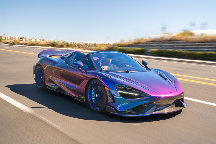 2022 McLaren 765LT, 8/35