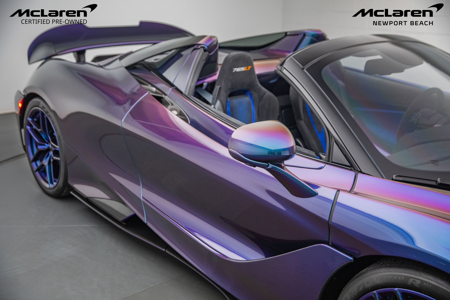 2022 McLaren 765LT, 13/35