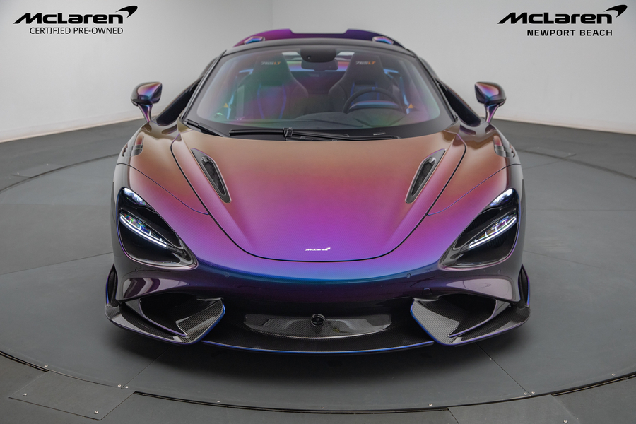 2022 McLaren 765LT, 14/35